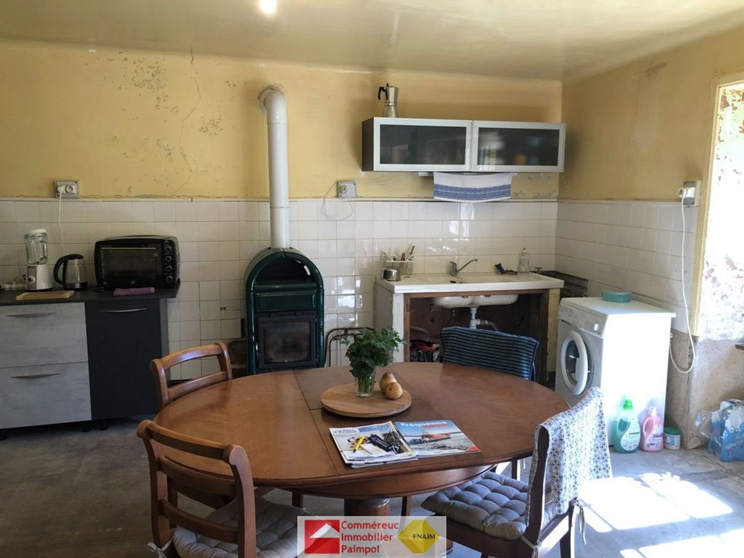 Maison à vendre, 103m², Quemper-Guézennec