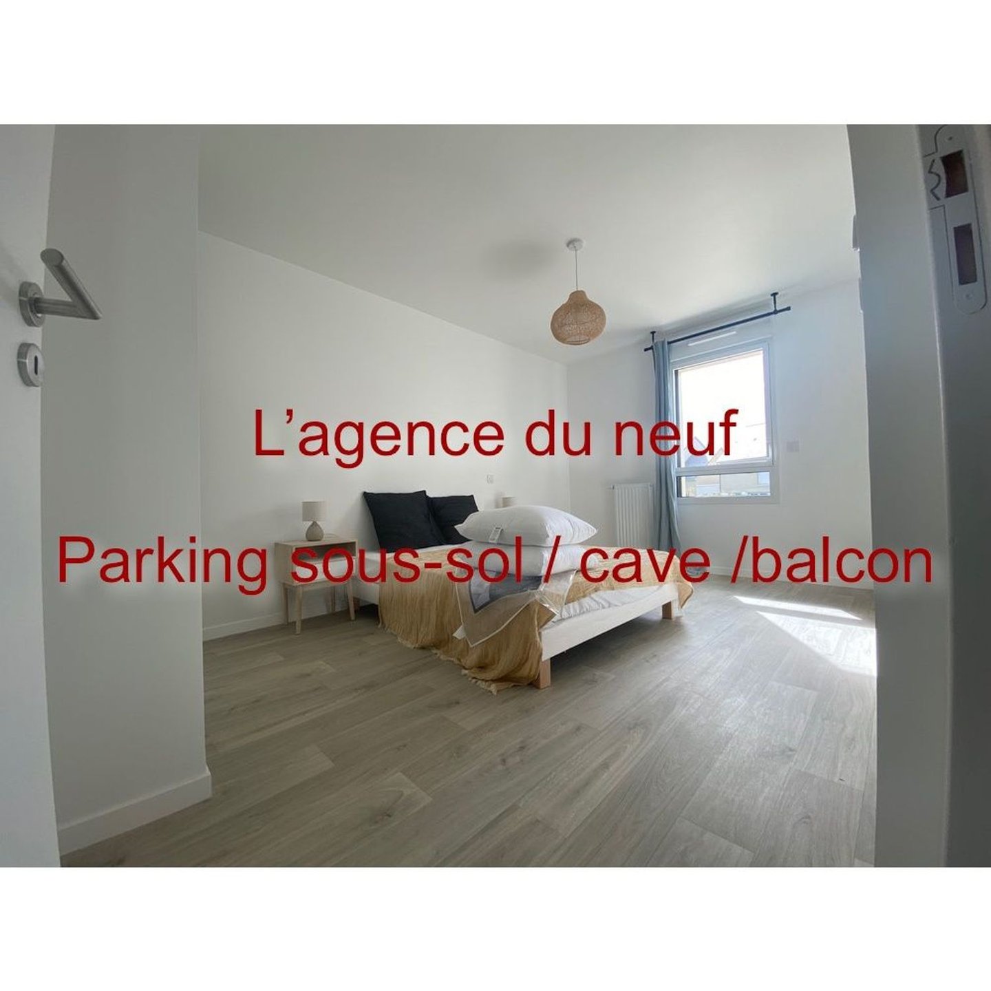 Appartement à vendre, 62m², Carpiquet