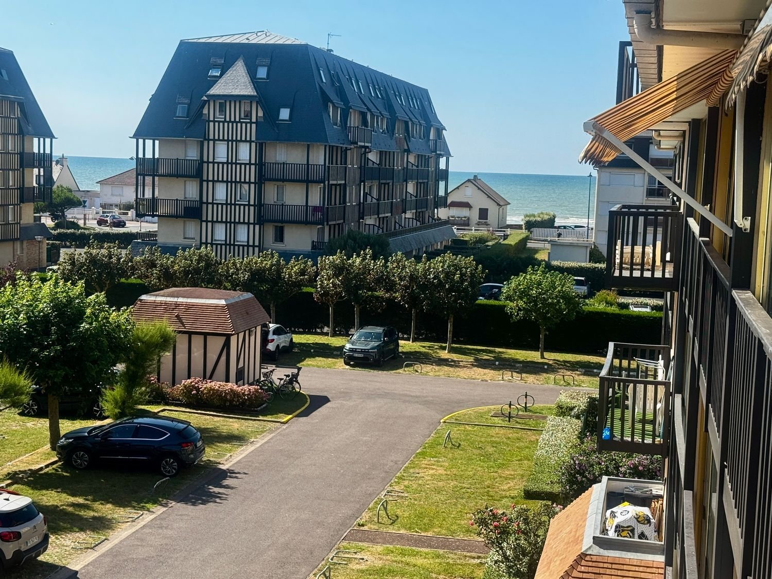 Appartement à vendre, 25m², Villers-sur-Mer