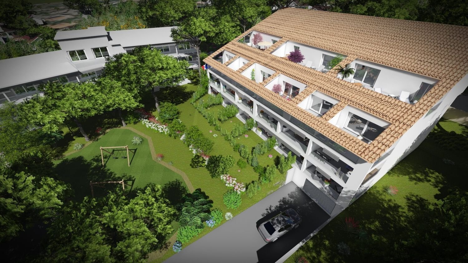 Appartement à vendre, 62m², Vitrolles