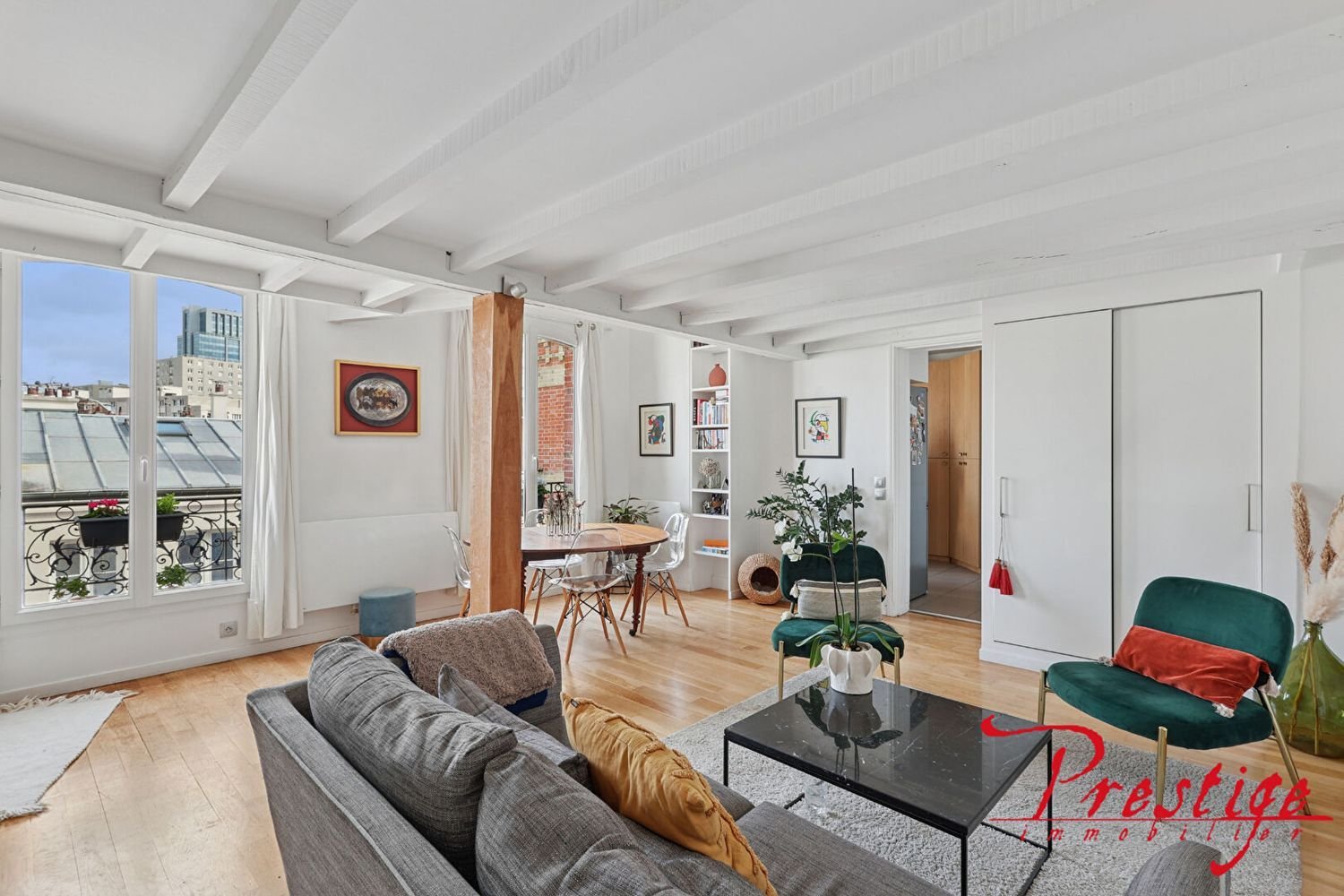 Appartement à vendre, 80m², Levallois-Perret