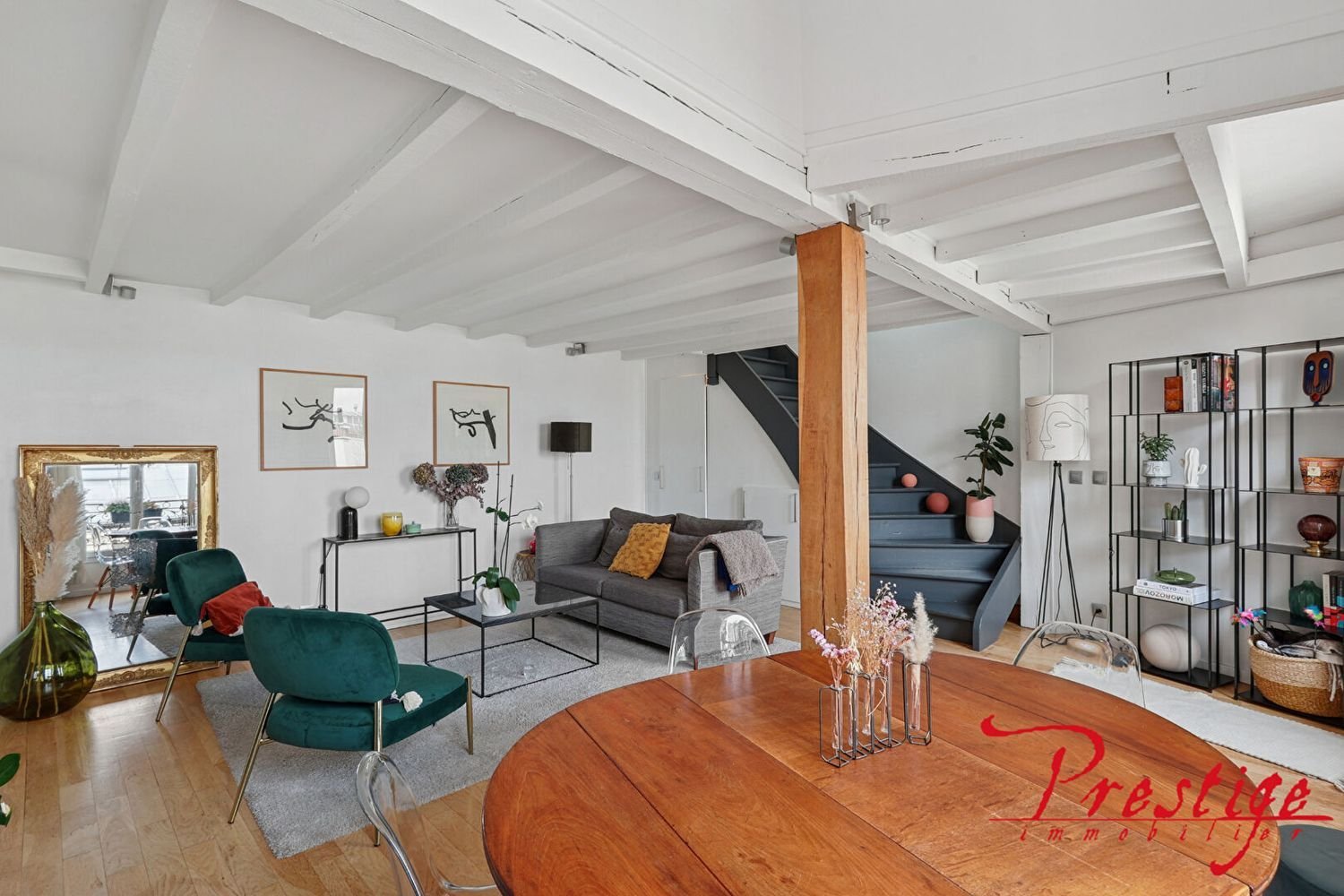 Appartement à vendre, 80m², Levallois-Perret