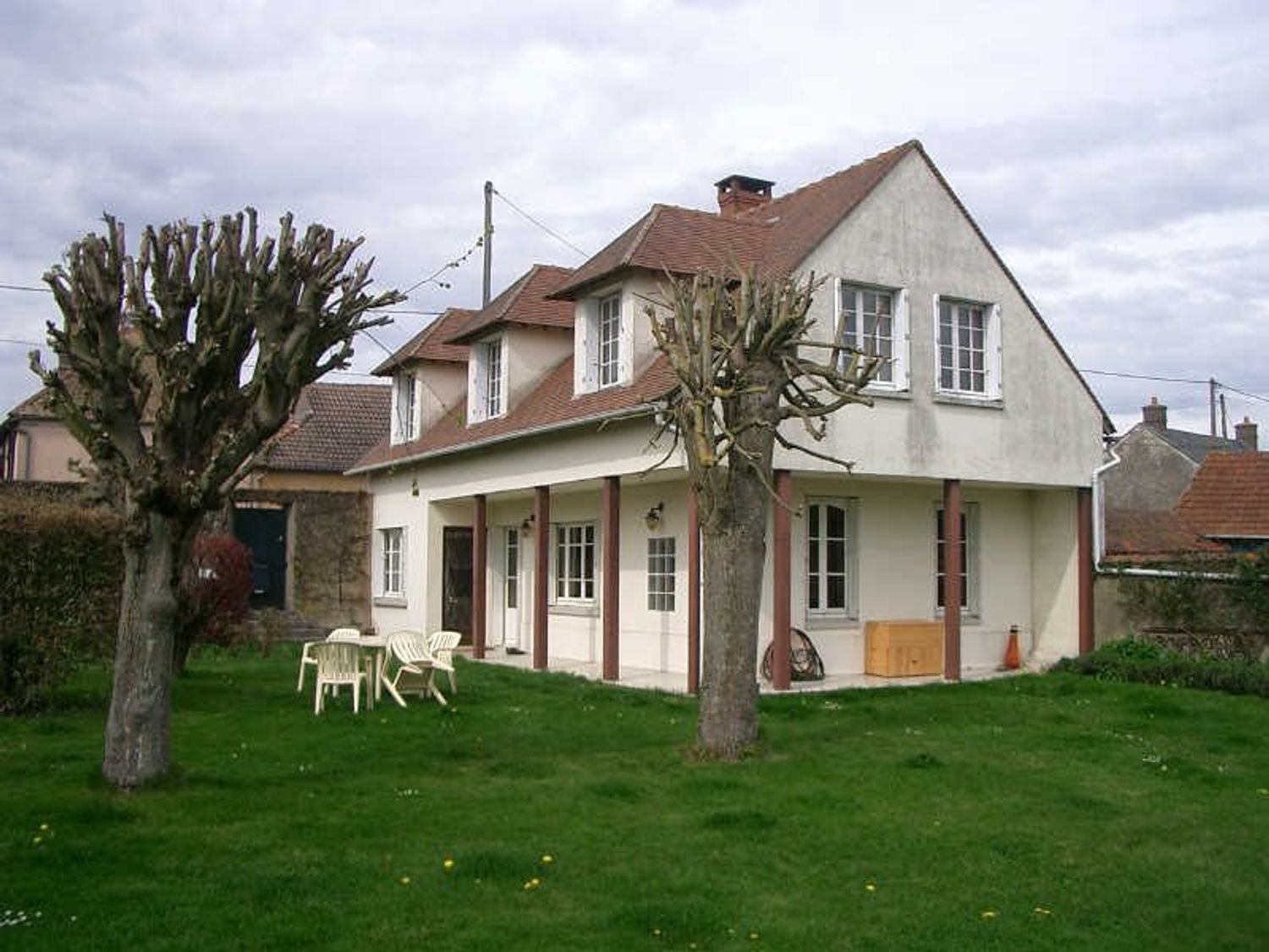 Maison à vendre, 110m², Serville