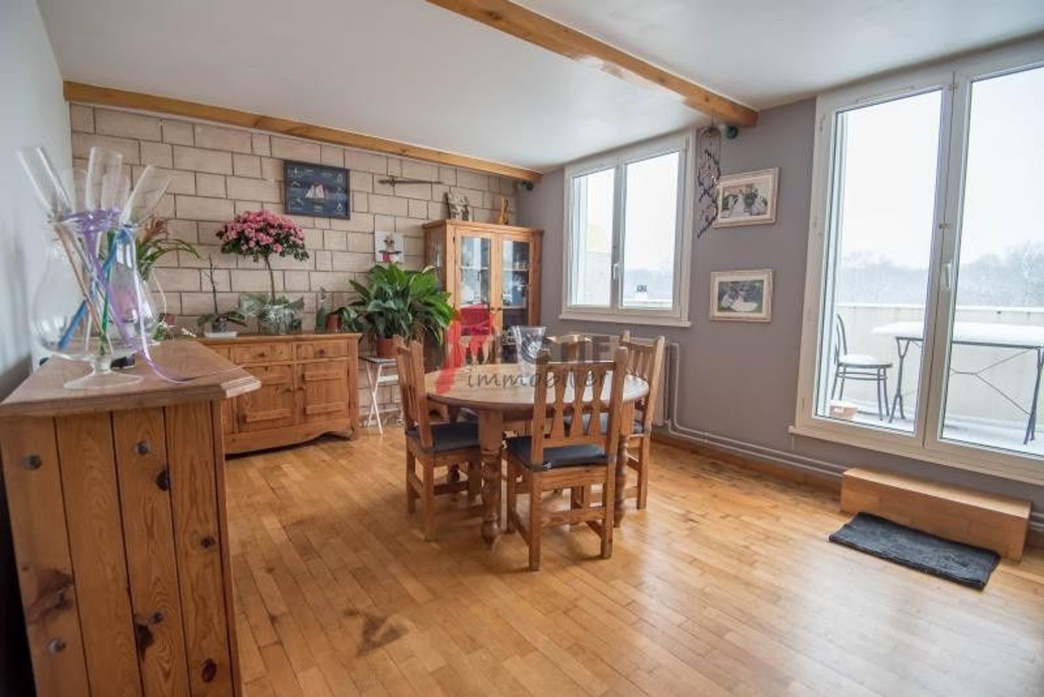 Appartement à vendre, 84m², Evry