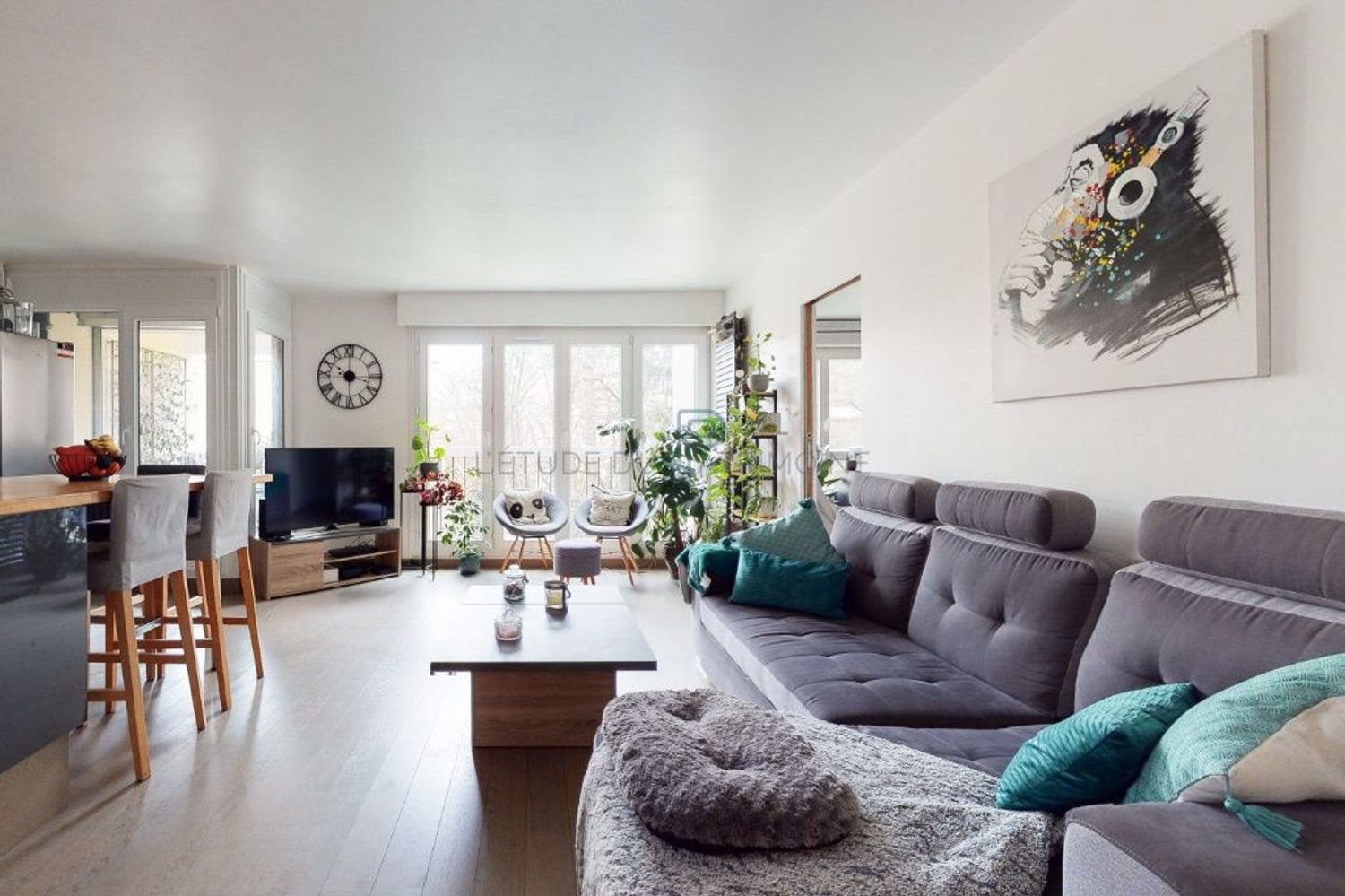 Appartement à vendre, 83m², L'Haÿ-les-Roses