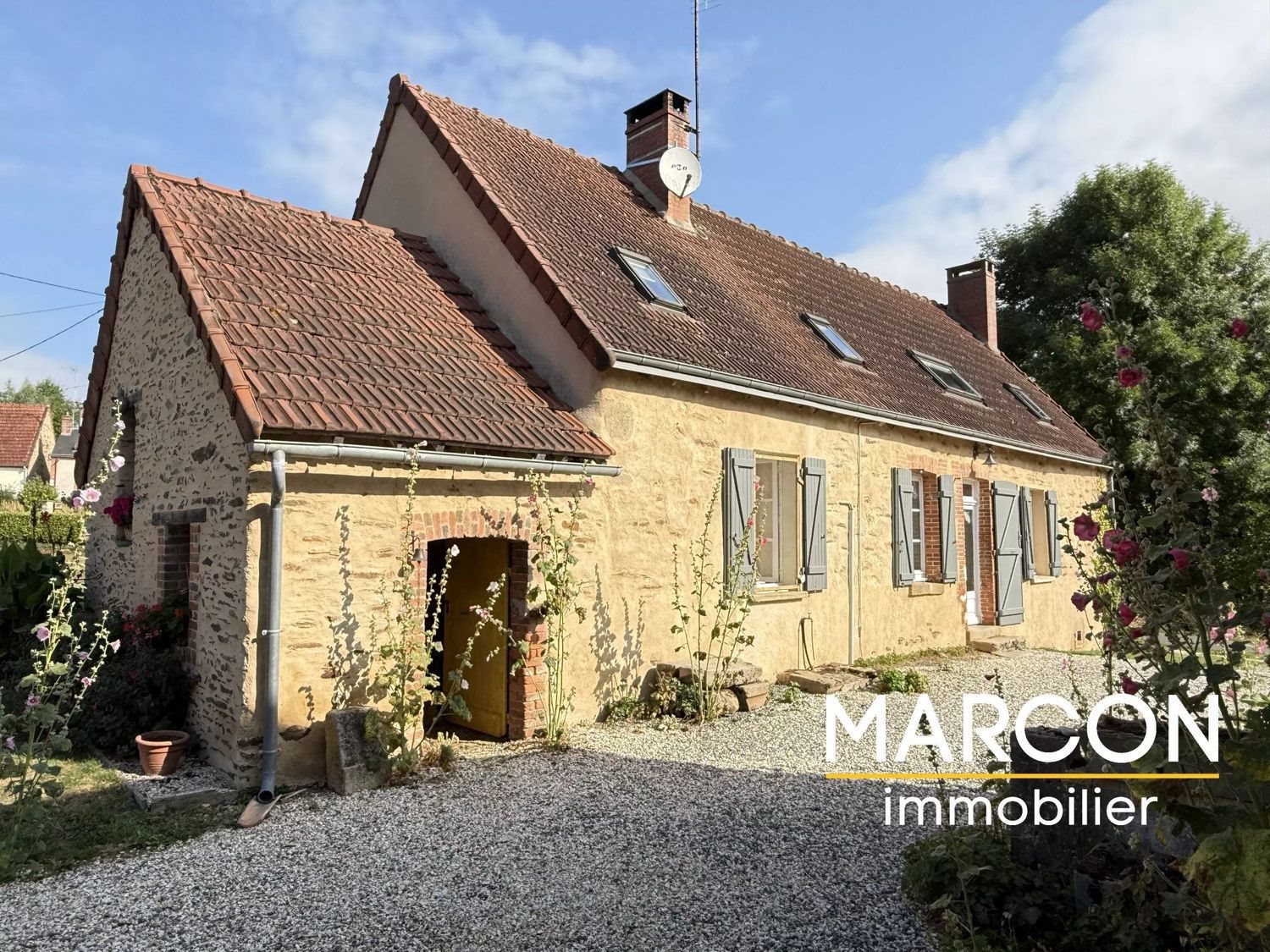 Maison à vendre, 144m², Moutier-Malcard
