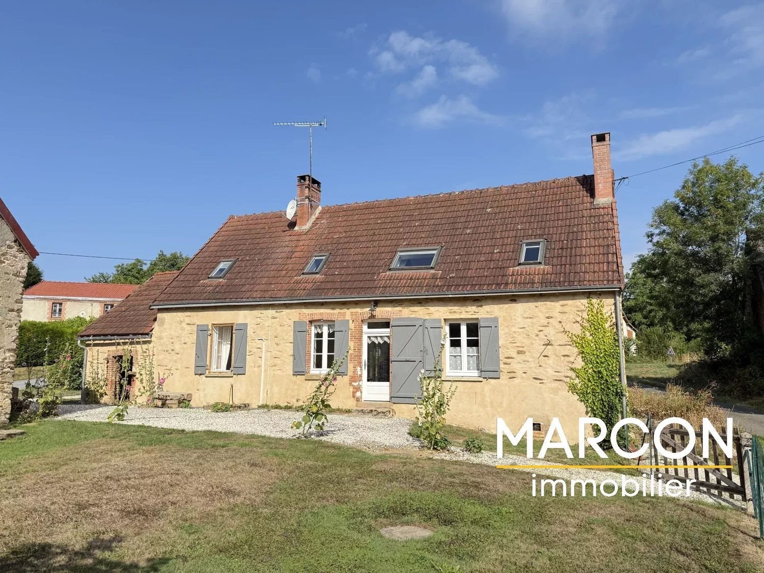 Maison à vendre, 144m², Moutier-Malcard