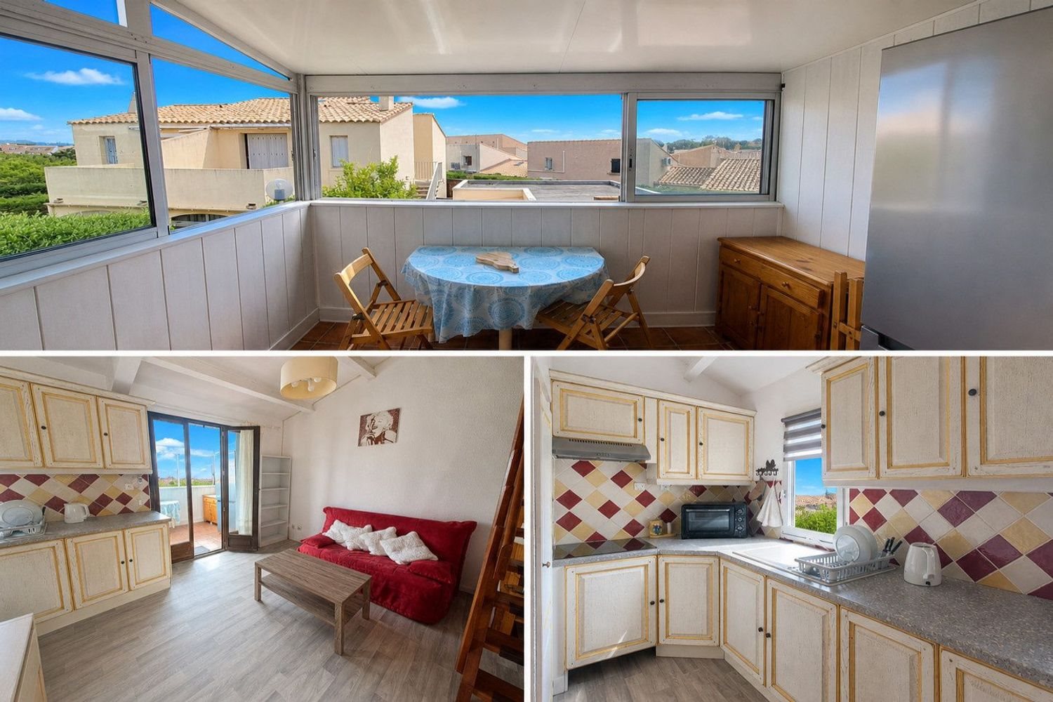 Appartement à vendre, 31m², Gruissan