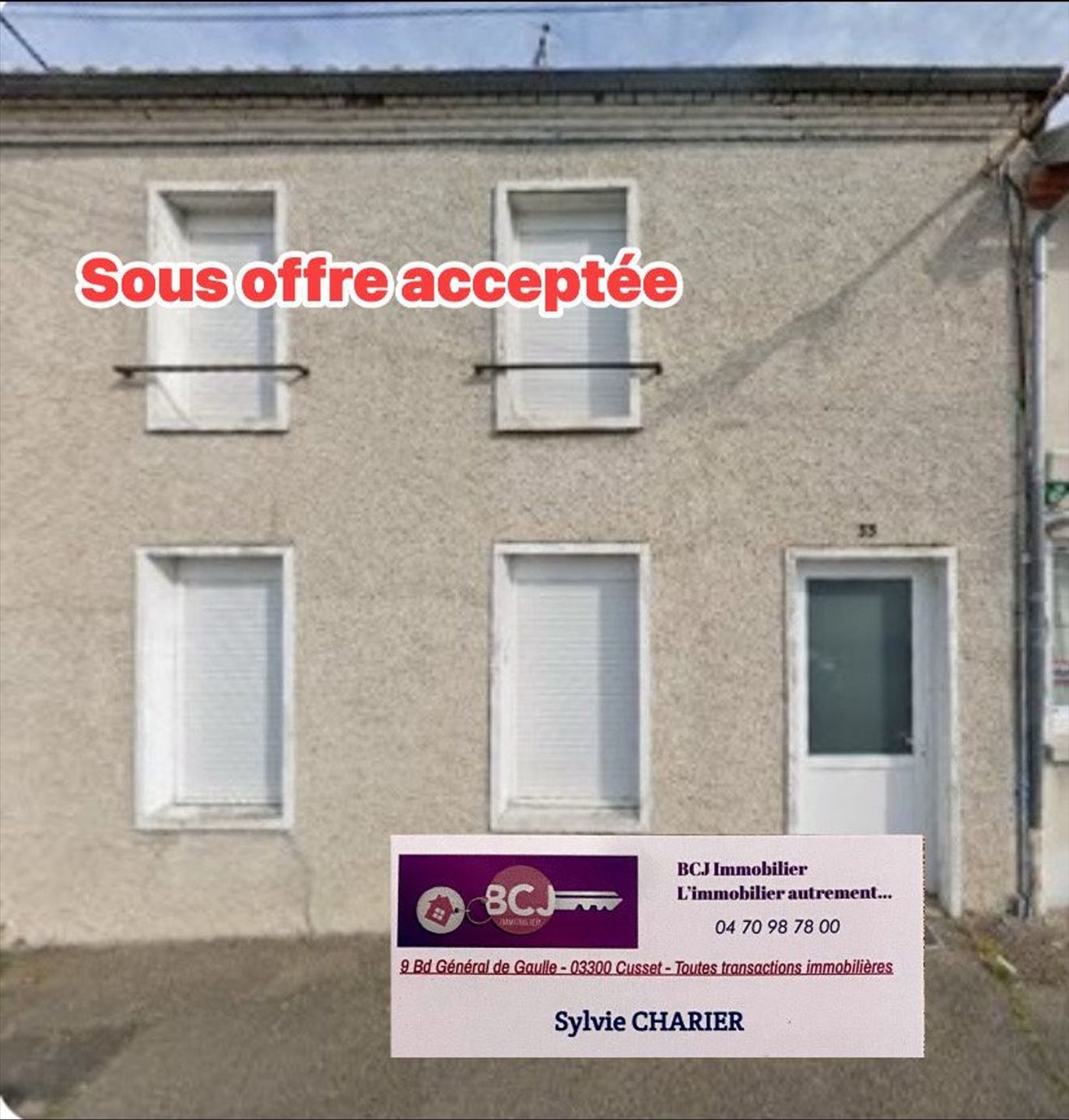 Maison à vendre, 97m², Cusset