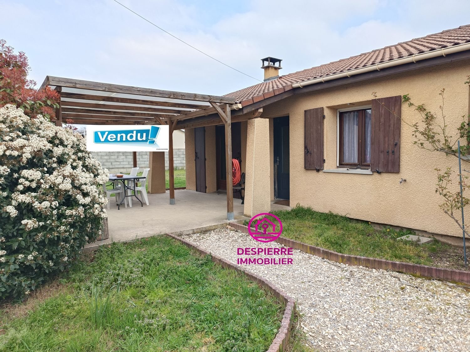 Maison à vendre, 95m², Roussillon