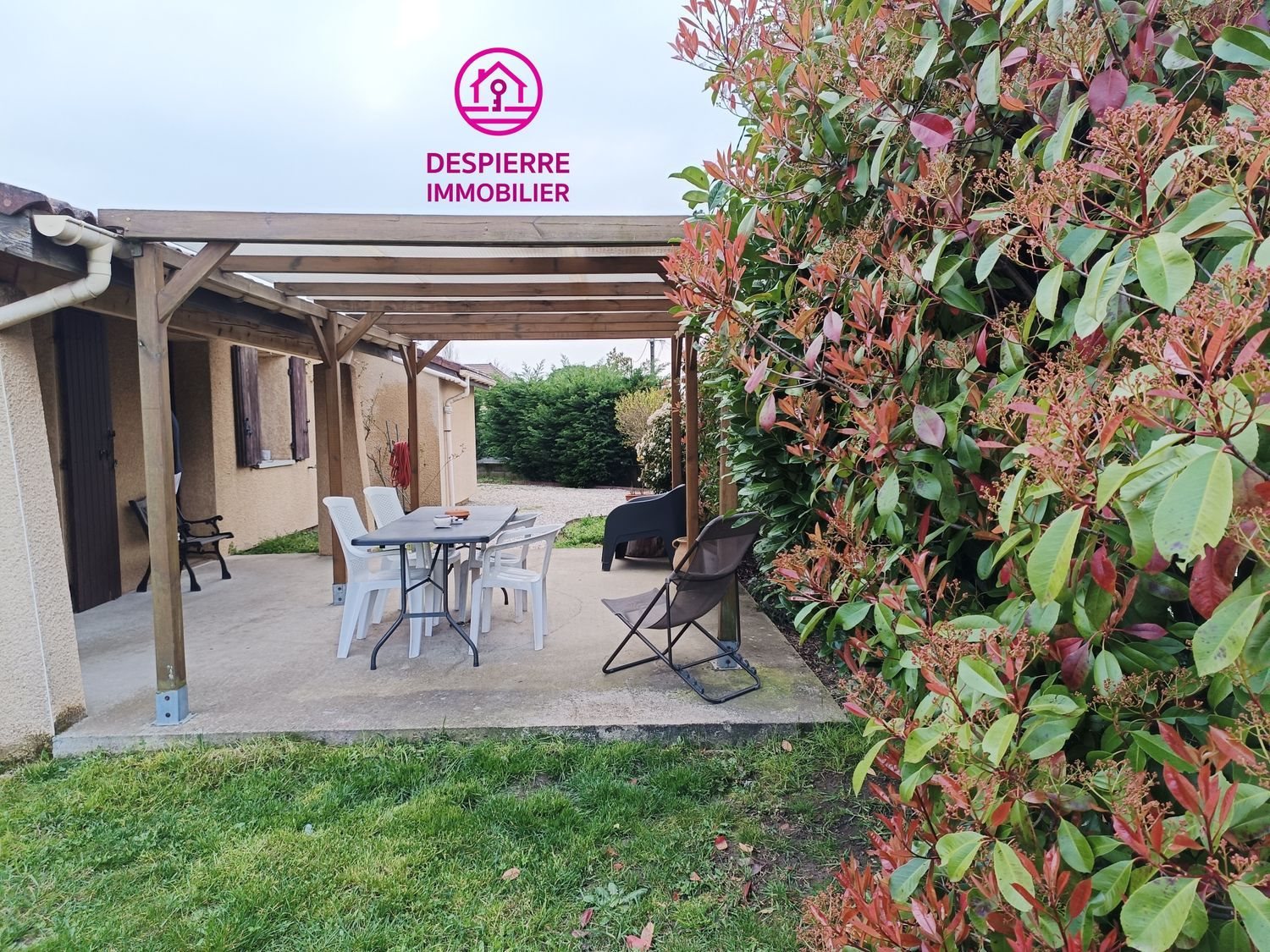 Maison à vendre, 95m², Roussillon