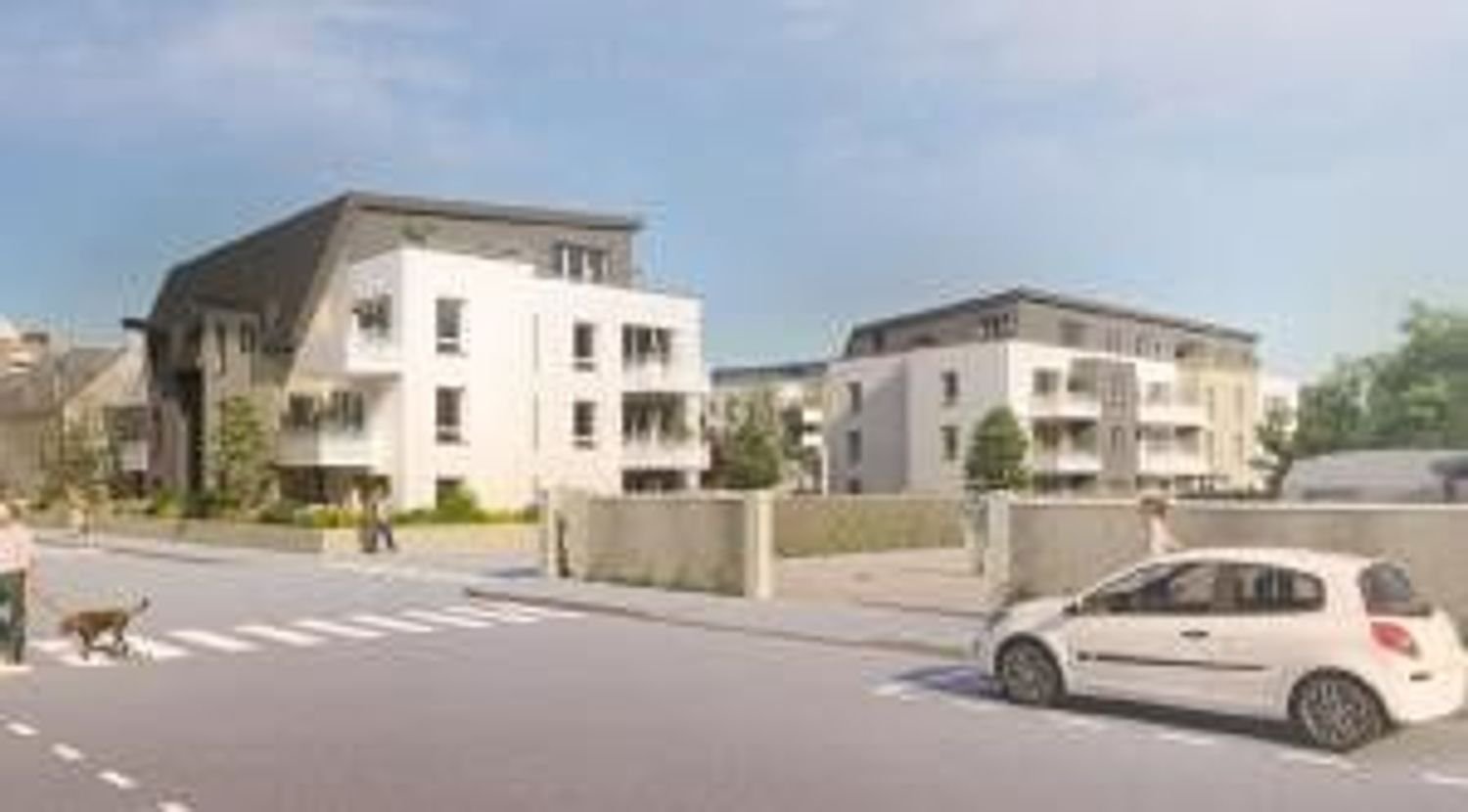 Appartement à louer, 36m², Fleury-sur-Orne