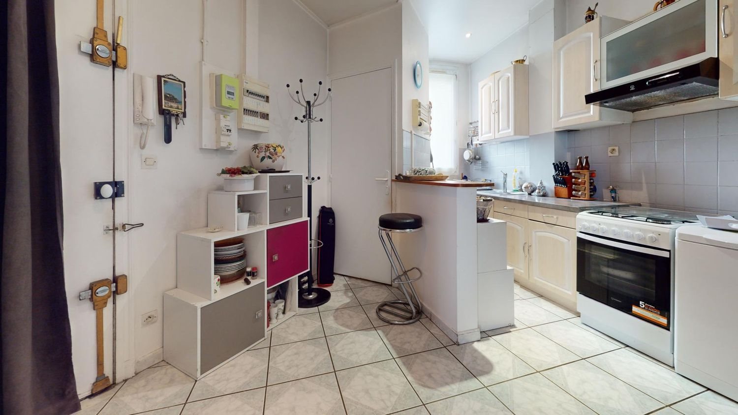 Appartement à vendre, 51m², Drancy