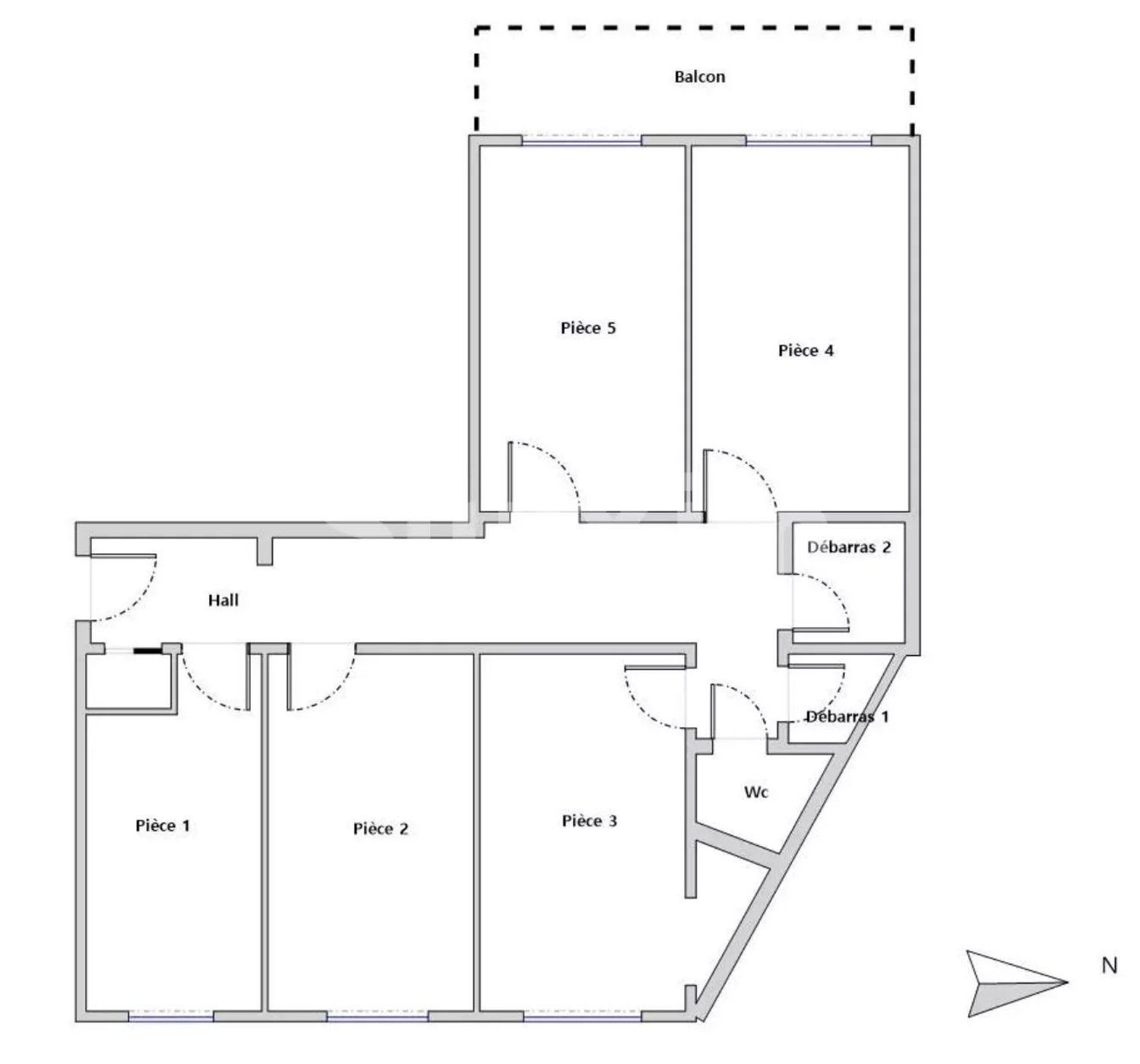 Appartement à vendre, 91m², Chambéry