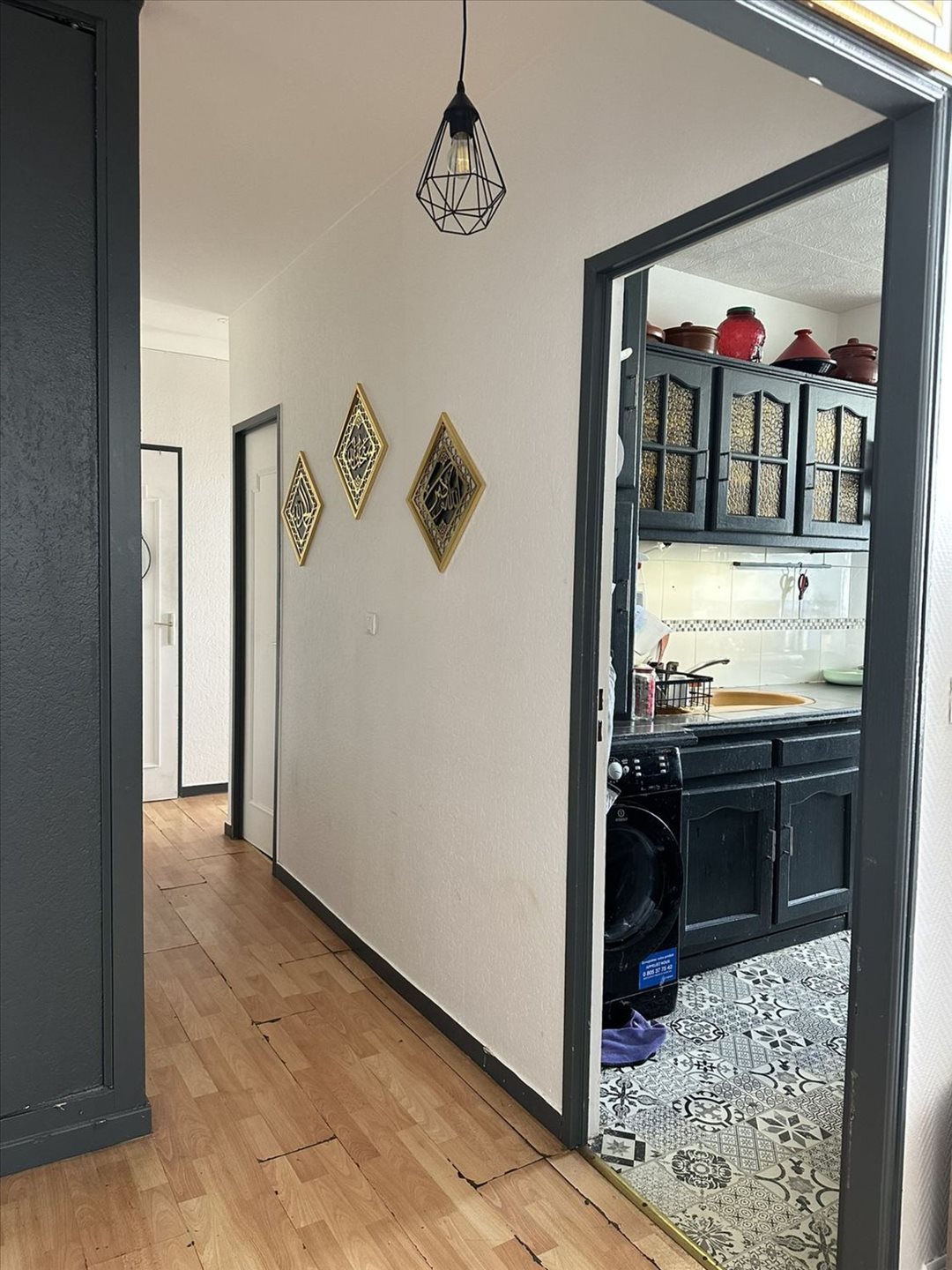 Appartement à vendre, 60m², Pantin