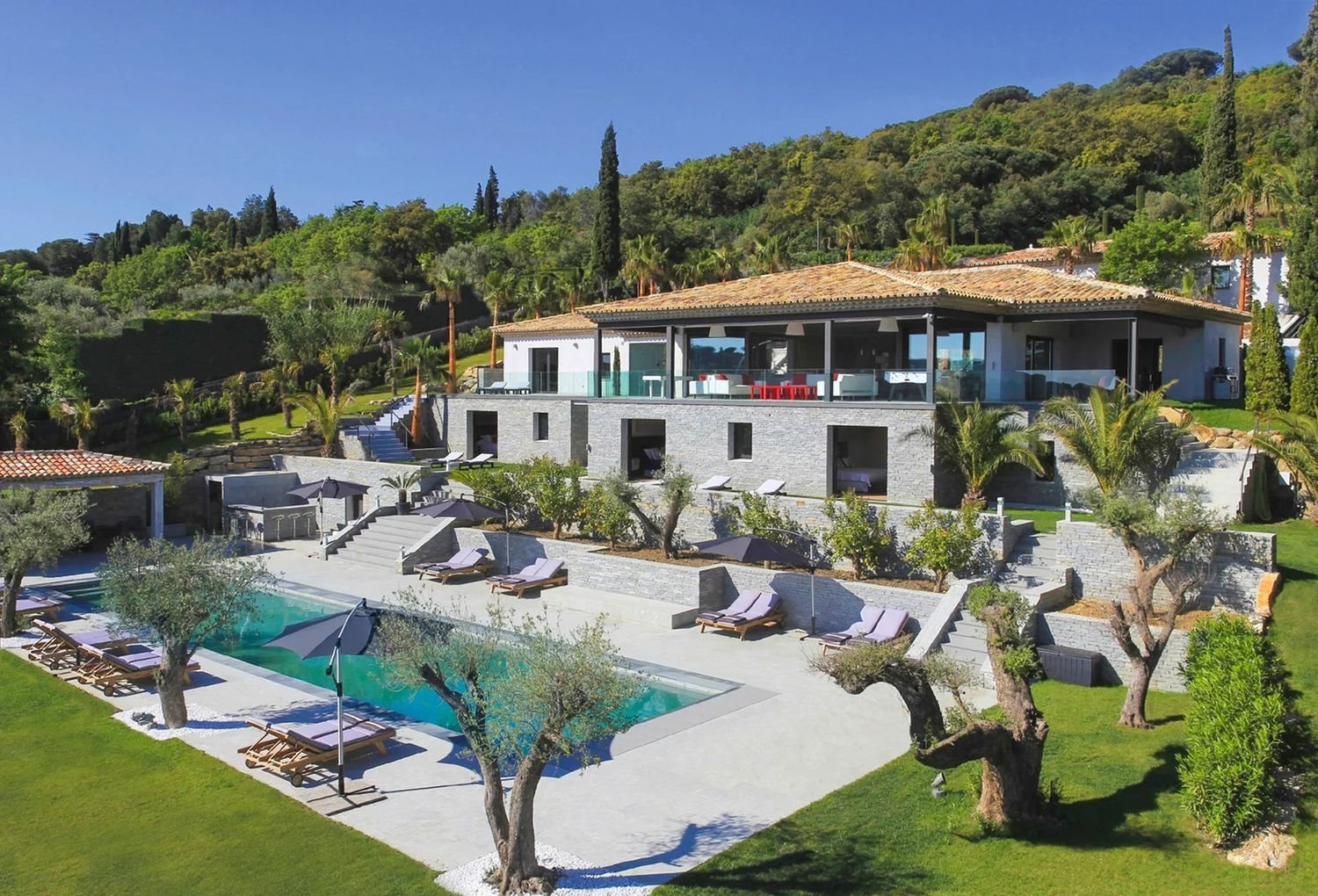 Maison à louer, 550m², Saint-Tropez