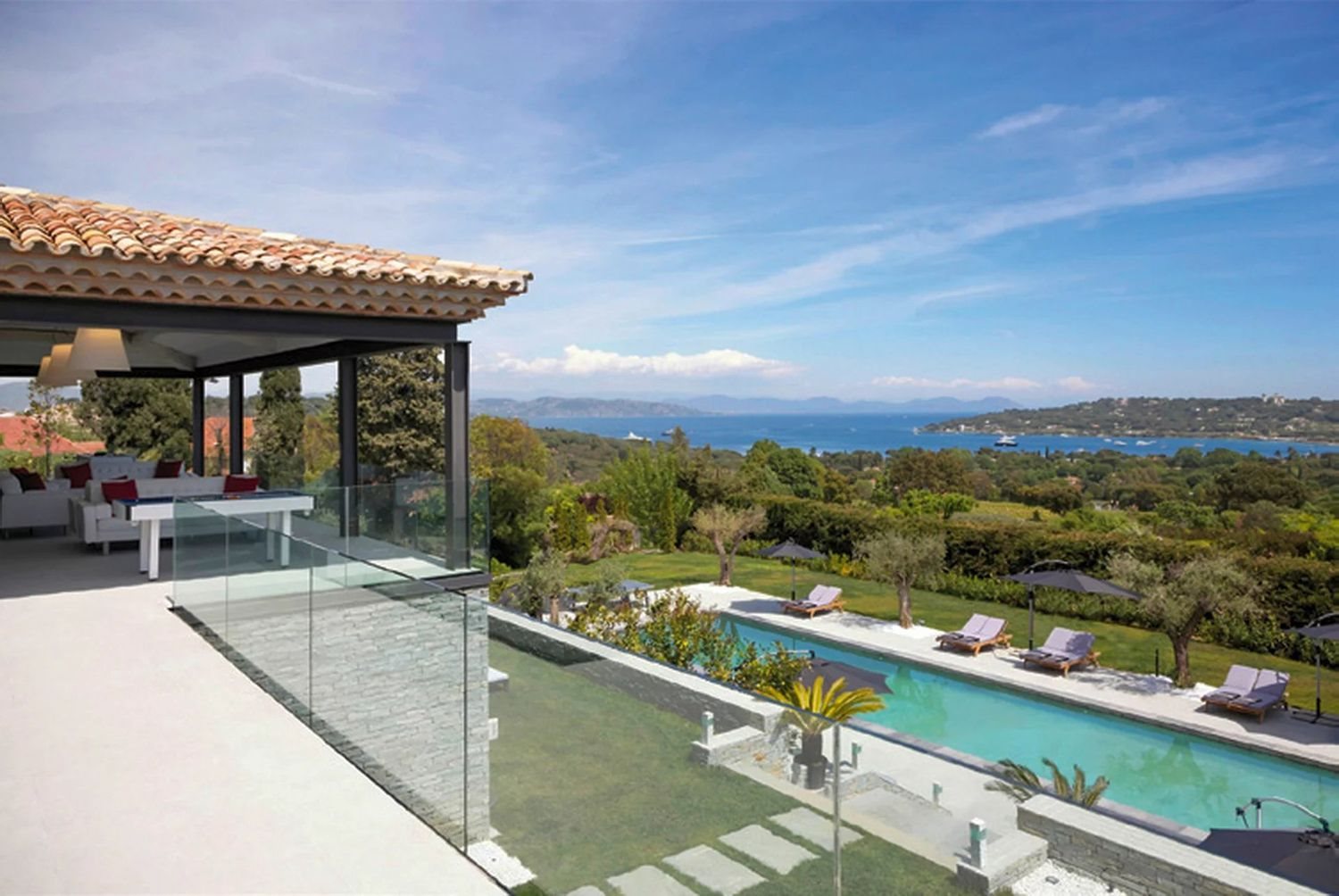 Maison à louer, 550m², Saint-Tropez