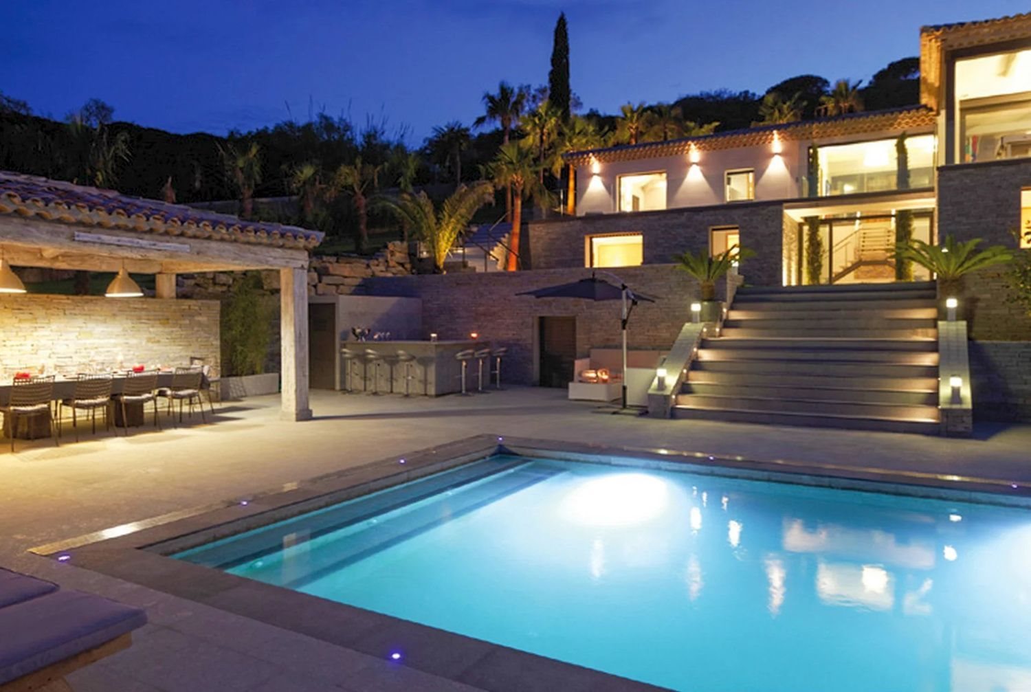 Maison à louer, 550m², Saint-Tropez