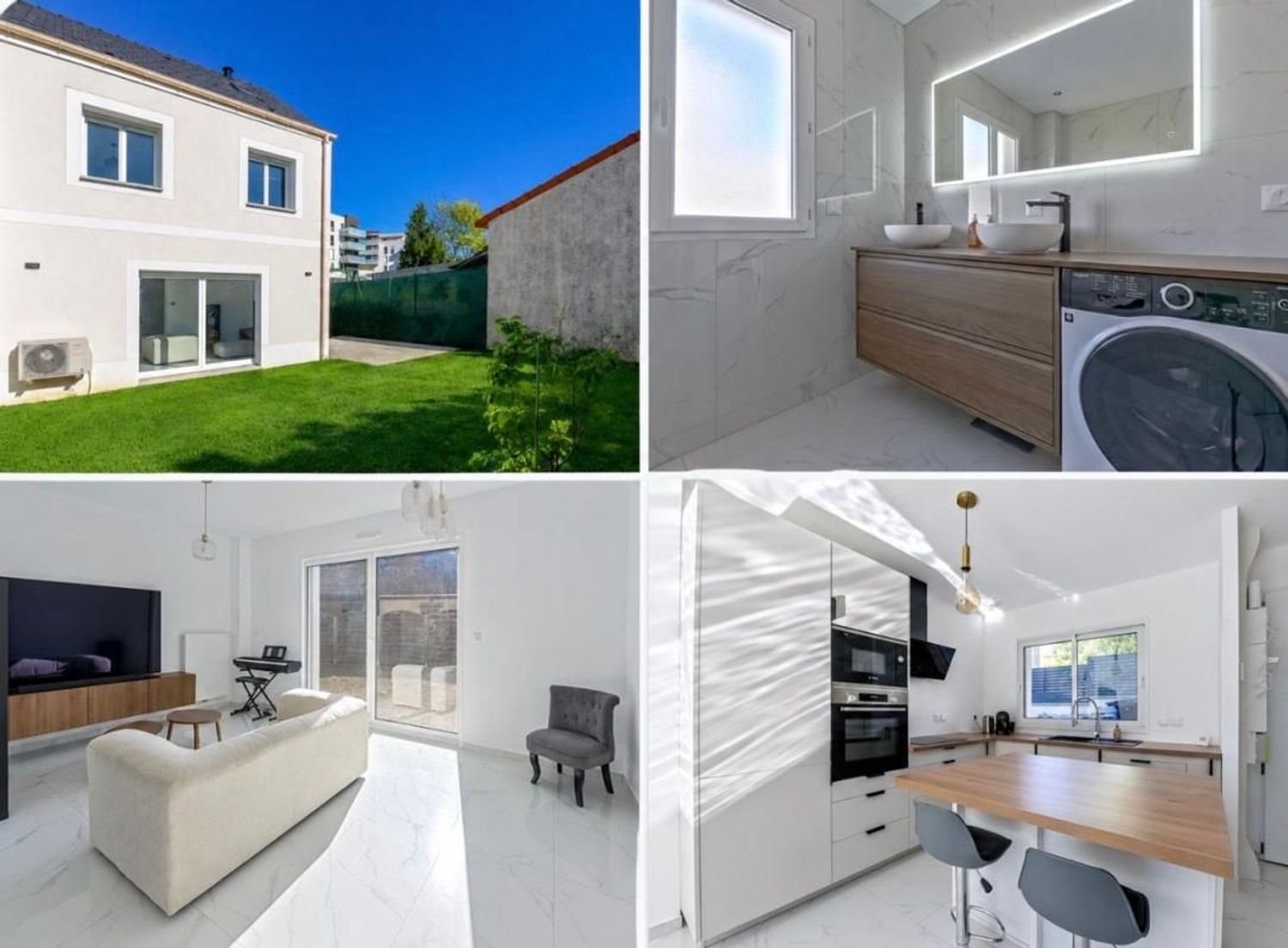 Maison à vendre, 107m², Sannois