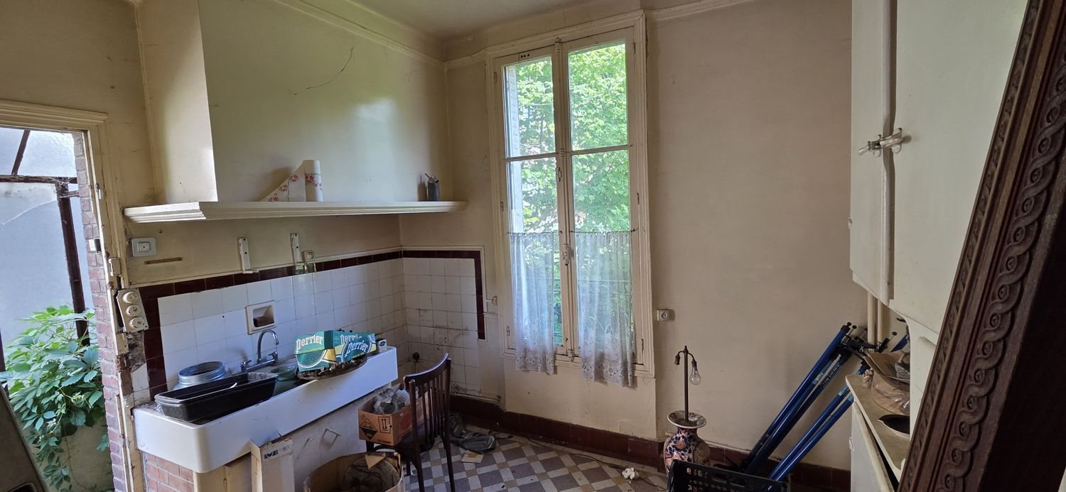 Maison à vendre, 107m², L'Île-Saint-Denis