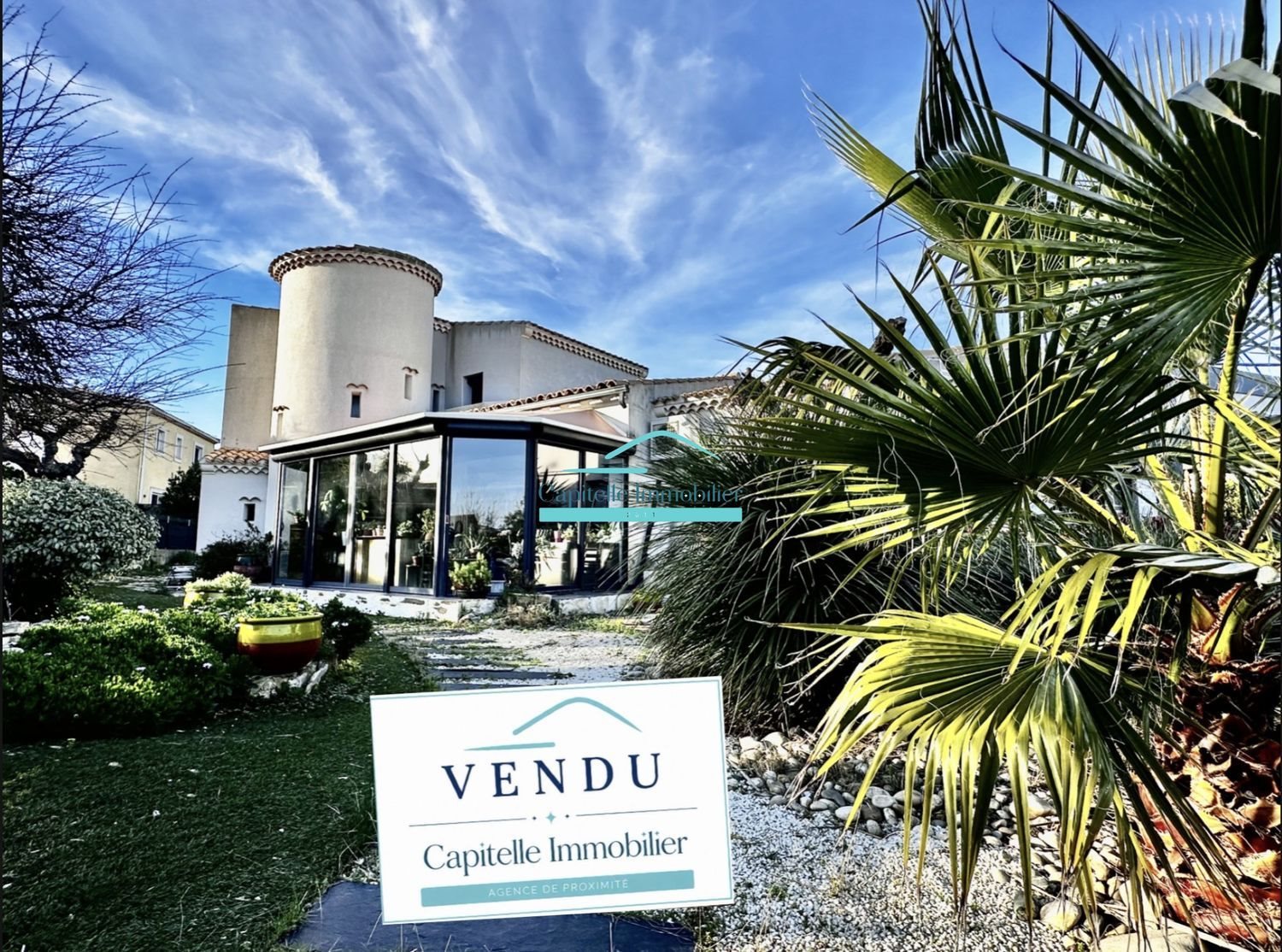 Maison à vendre, 180m², Mireval