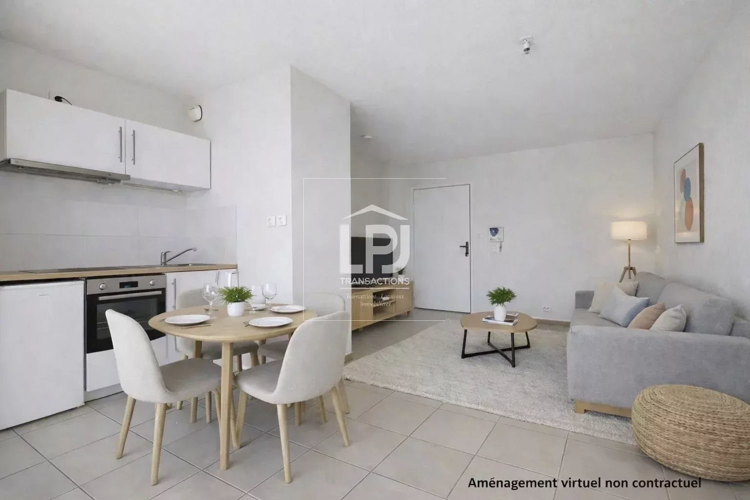 Appartement à vendre, 39m², Portet-sur-Garonne