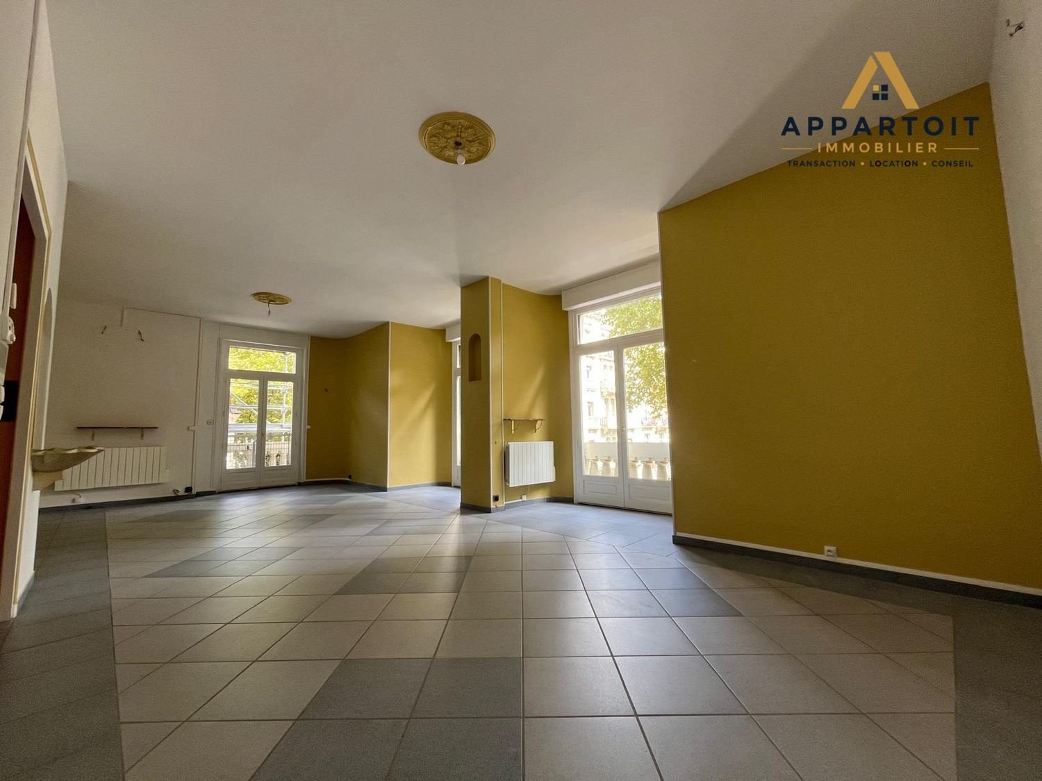 Appartement à vendre, 170m², Vichy