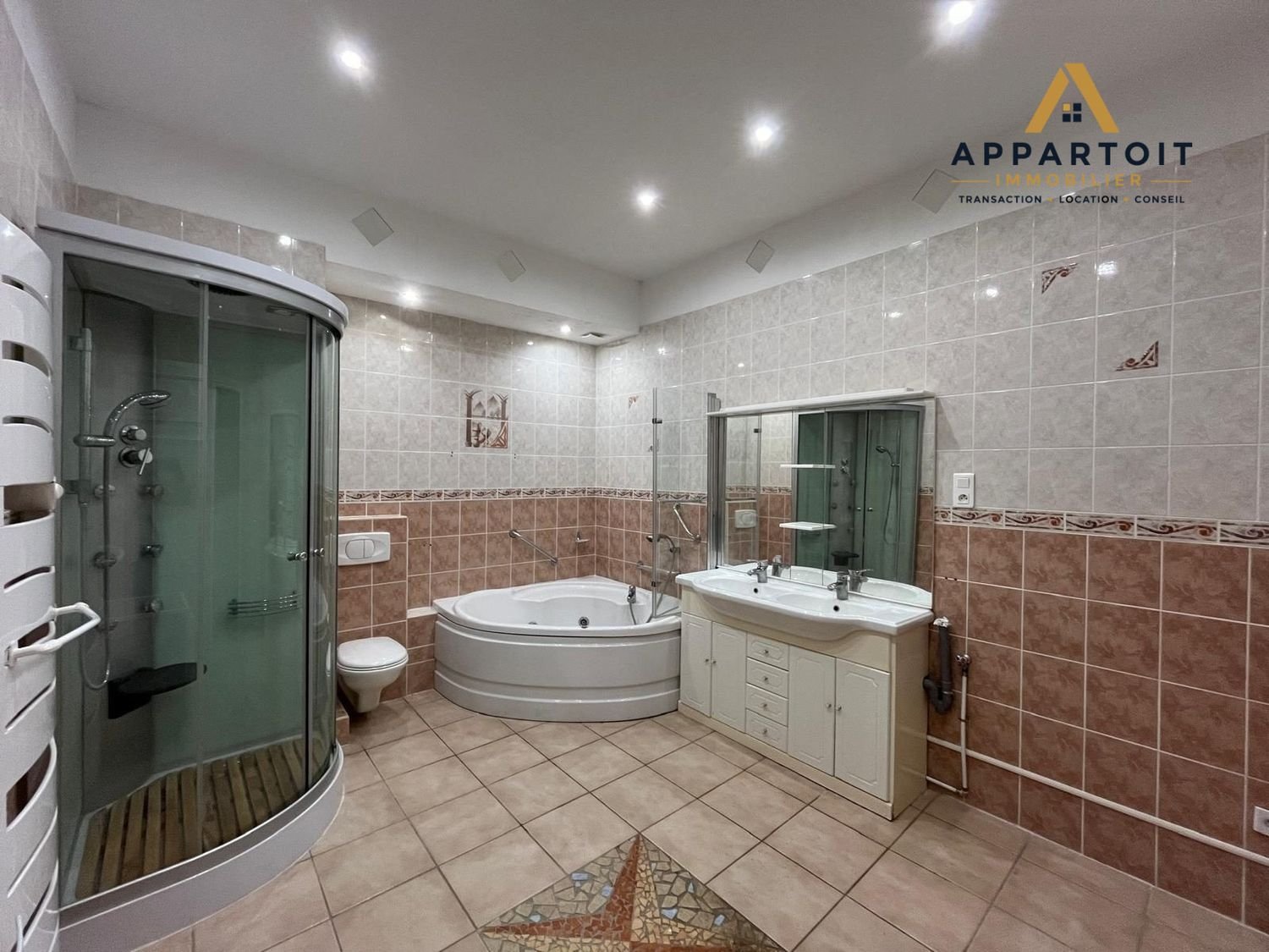 Appartement à vendre, 170m², Vichy