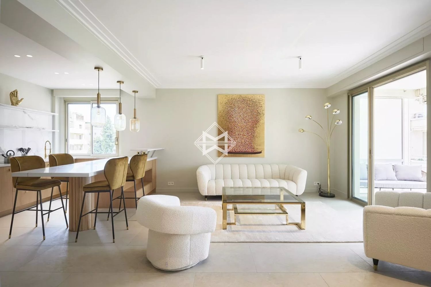 Appartement à louer, 95m², Cannes