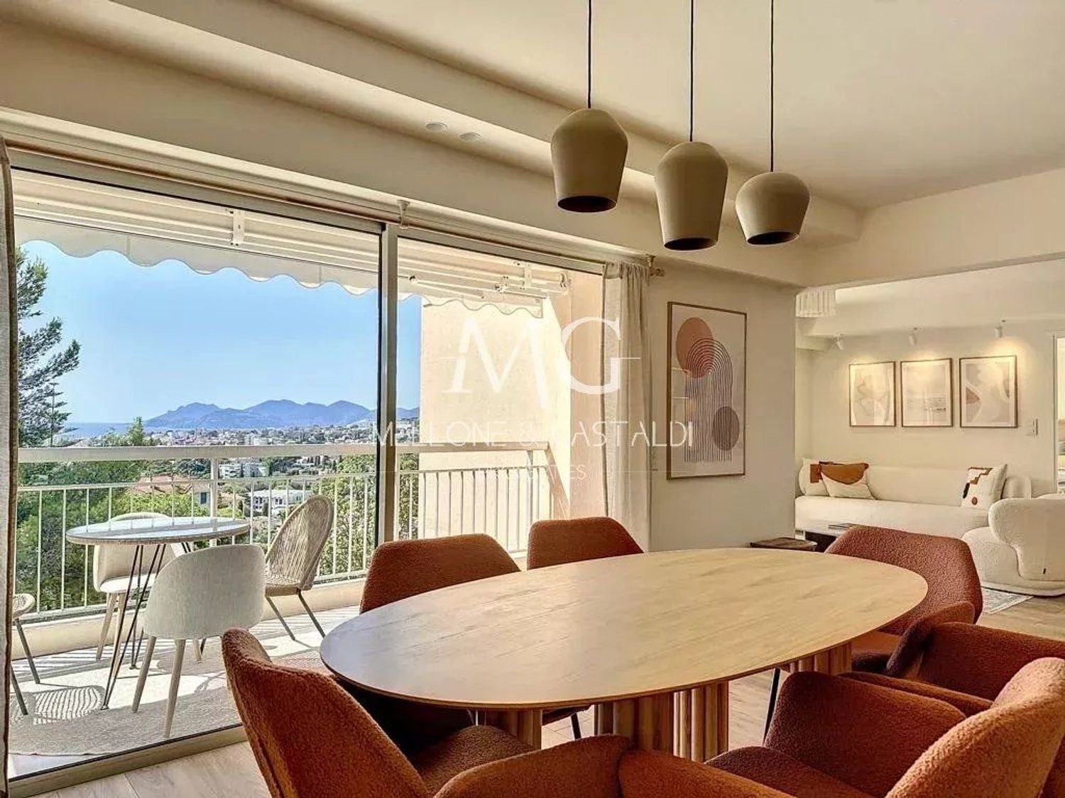 Appartement à vendre, 115m², Le Cannet