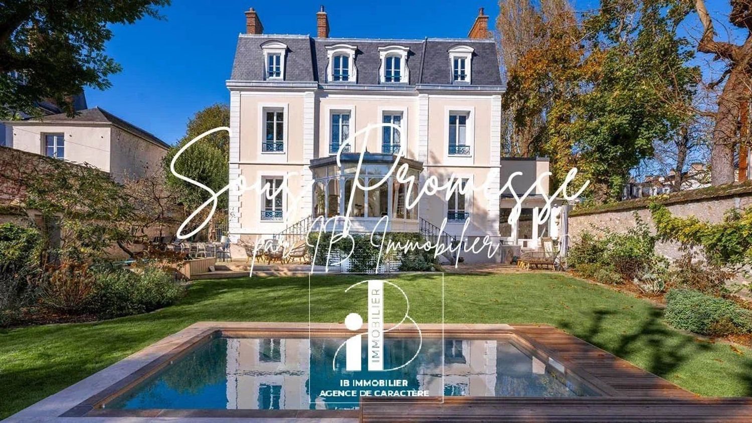 Maison à vendre, 370m², Fontainebleau