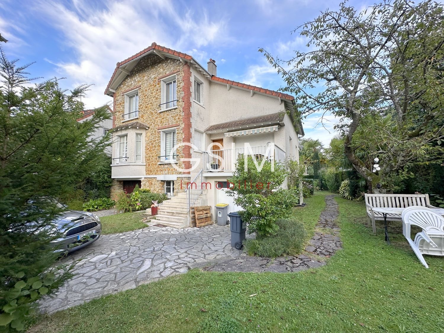 Maison à louer, 135m², Vaucresson
