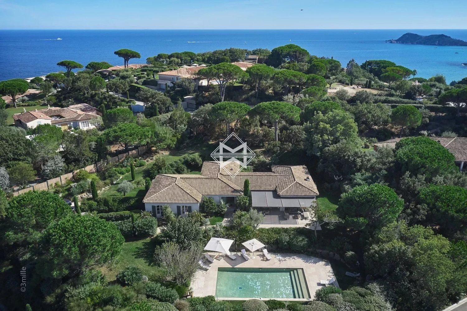 Maison à louer, 300m², Ramatuelle