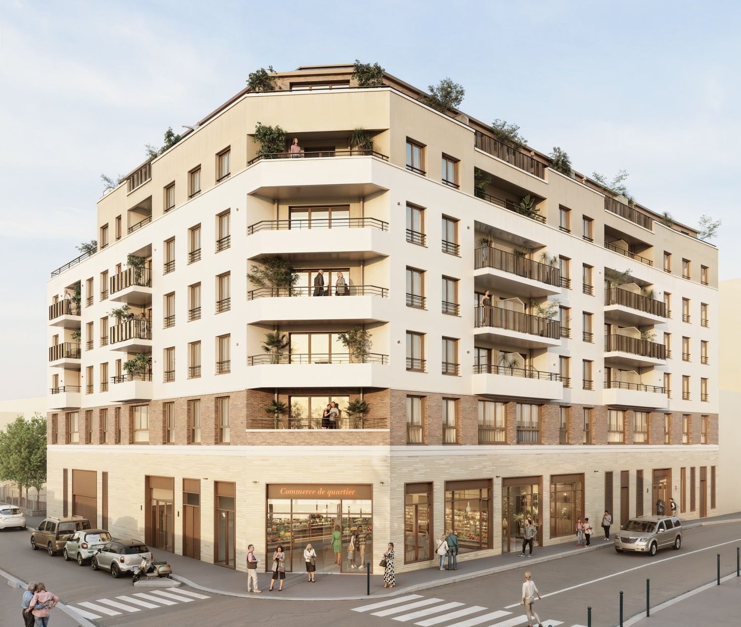 Appartement à vendre, 92m², Drancy