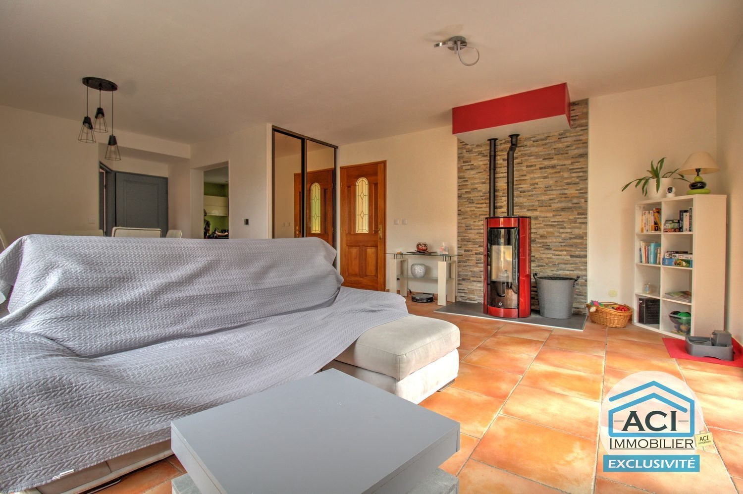 Maison à vendre, 100m², Pont-Evêque
