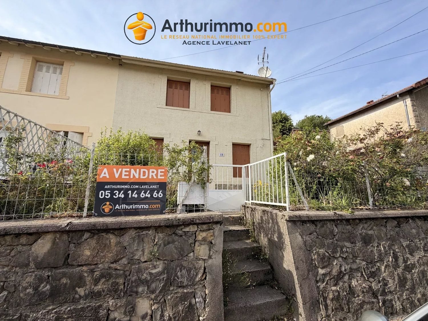 Maison à vendre, 16m², Lavelanet