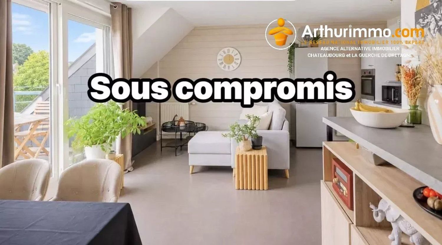 Appartement à vendre, 47m², Thorigné-Fouillard