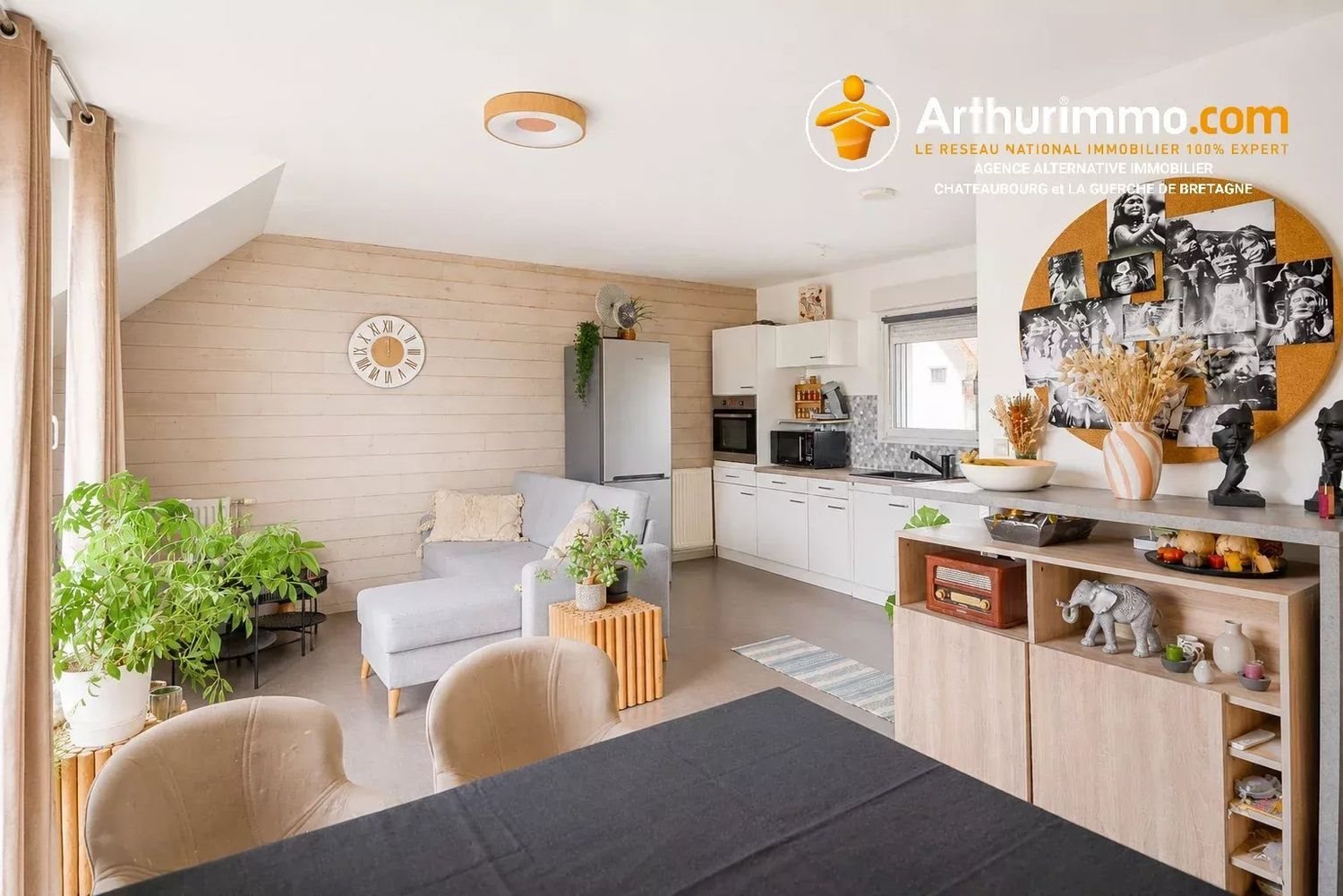 Appartement à vendre, 47m², Thorigné-Fouillard