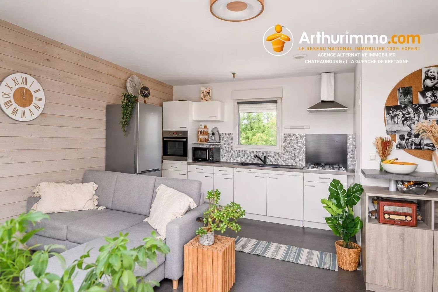 Appartement à vendre, 47m², Thorigné-Fouillard