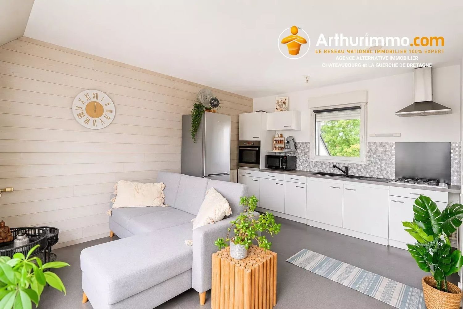 Appartement à vendre, 47m², Thorigné-Fouillard