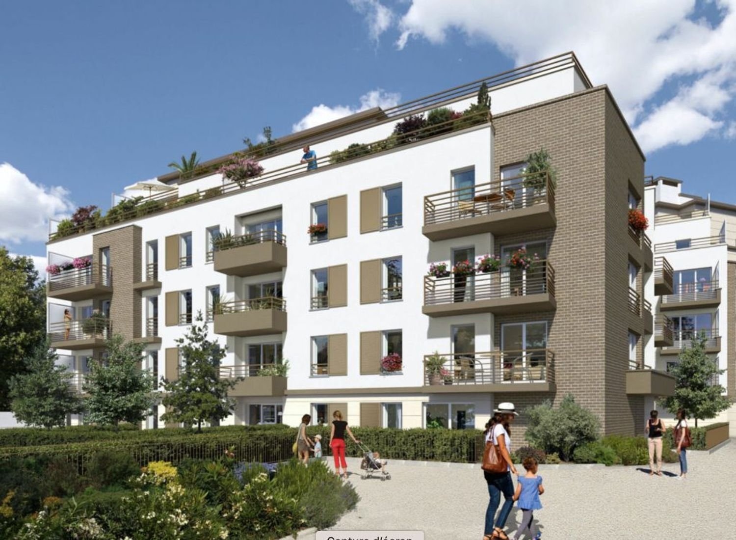 Appartement à louer, 66m², Rosny-sous-Bois
