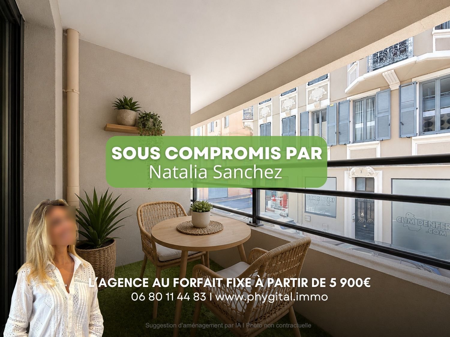 Appartement à vendre, 43m², Cannes