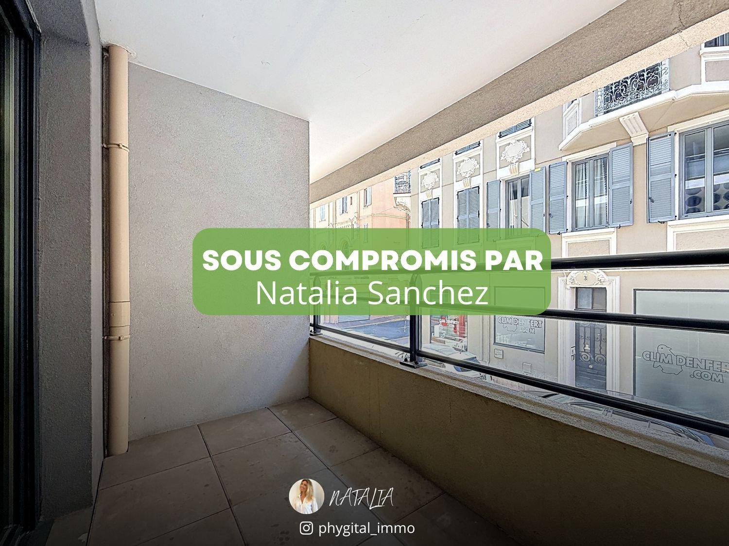 Appartement à vendre, 43m², Cannes