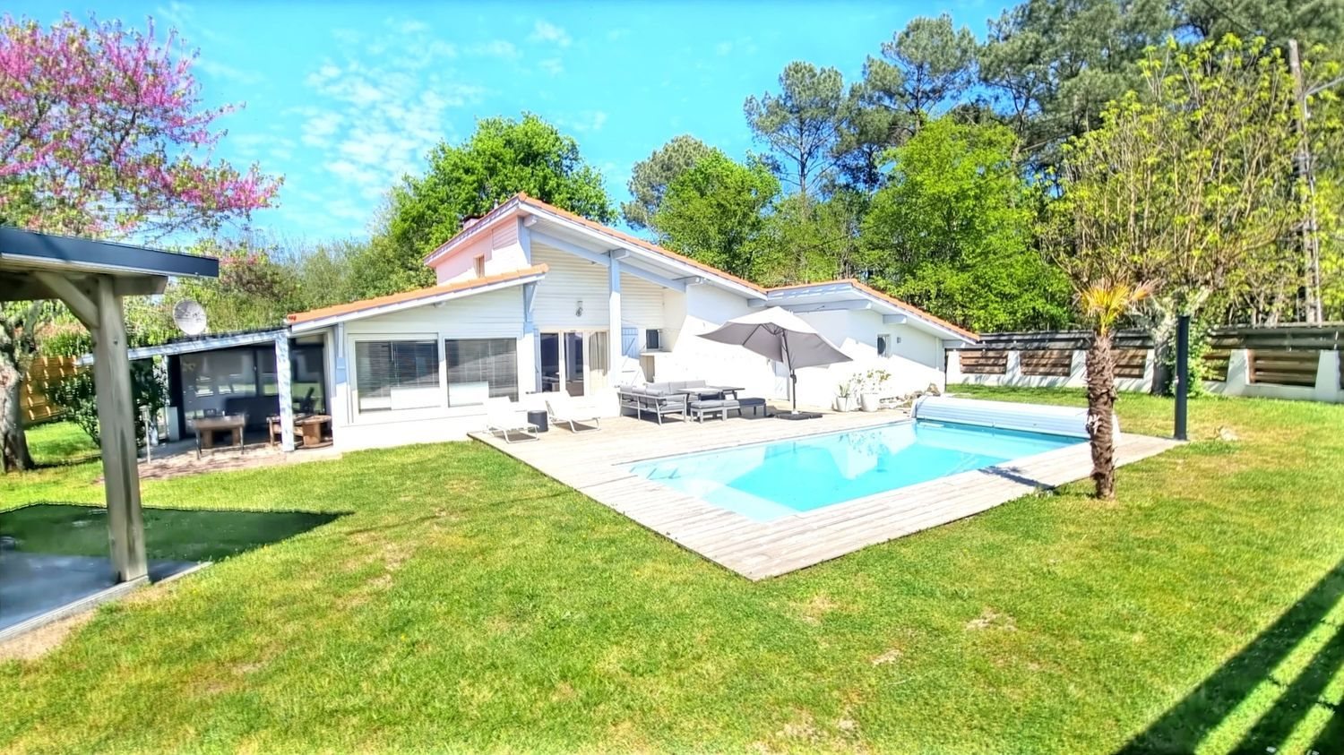 Maison à vendre, 127m², Lit-et-Mixe