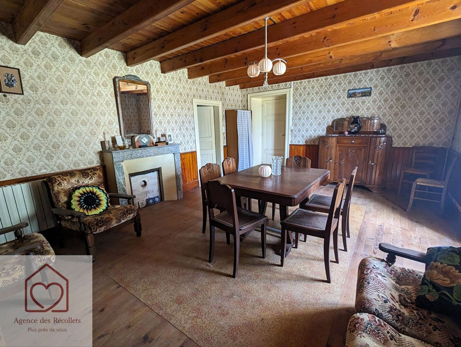 Maison à vendre, 165m², Saint-Nazaire-de-Valentane