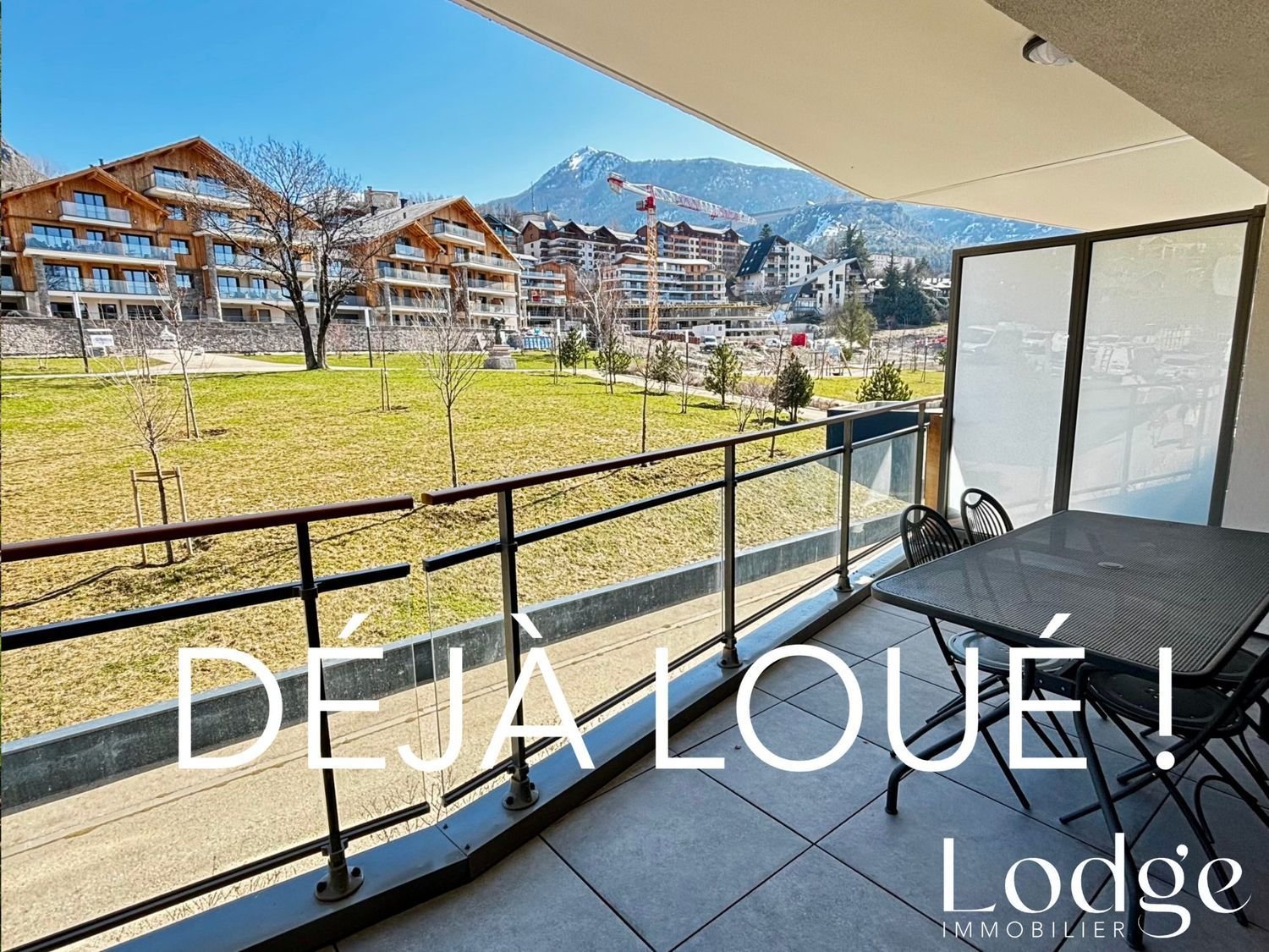 Appartement à louer, 30m², Briançon