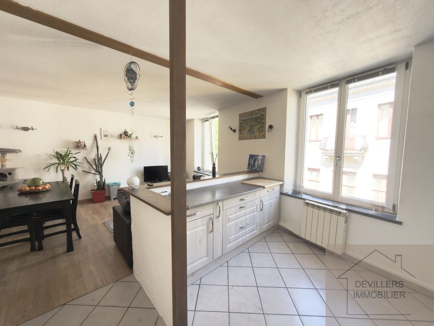 Appartement à vendre, 68m², Ornans