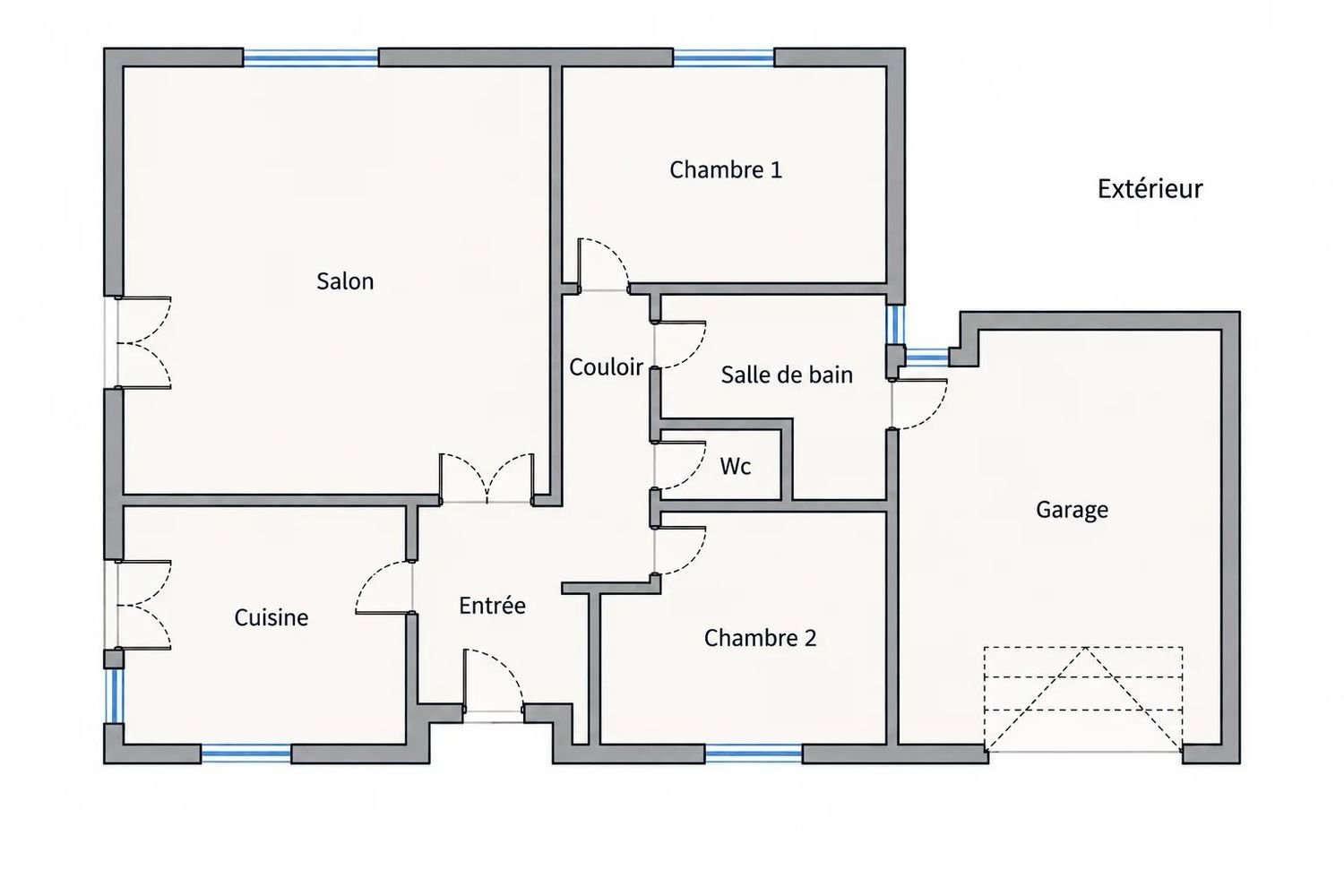 Maison à vendre, 80m², Arles