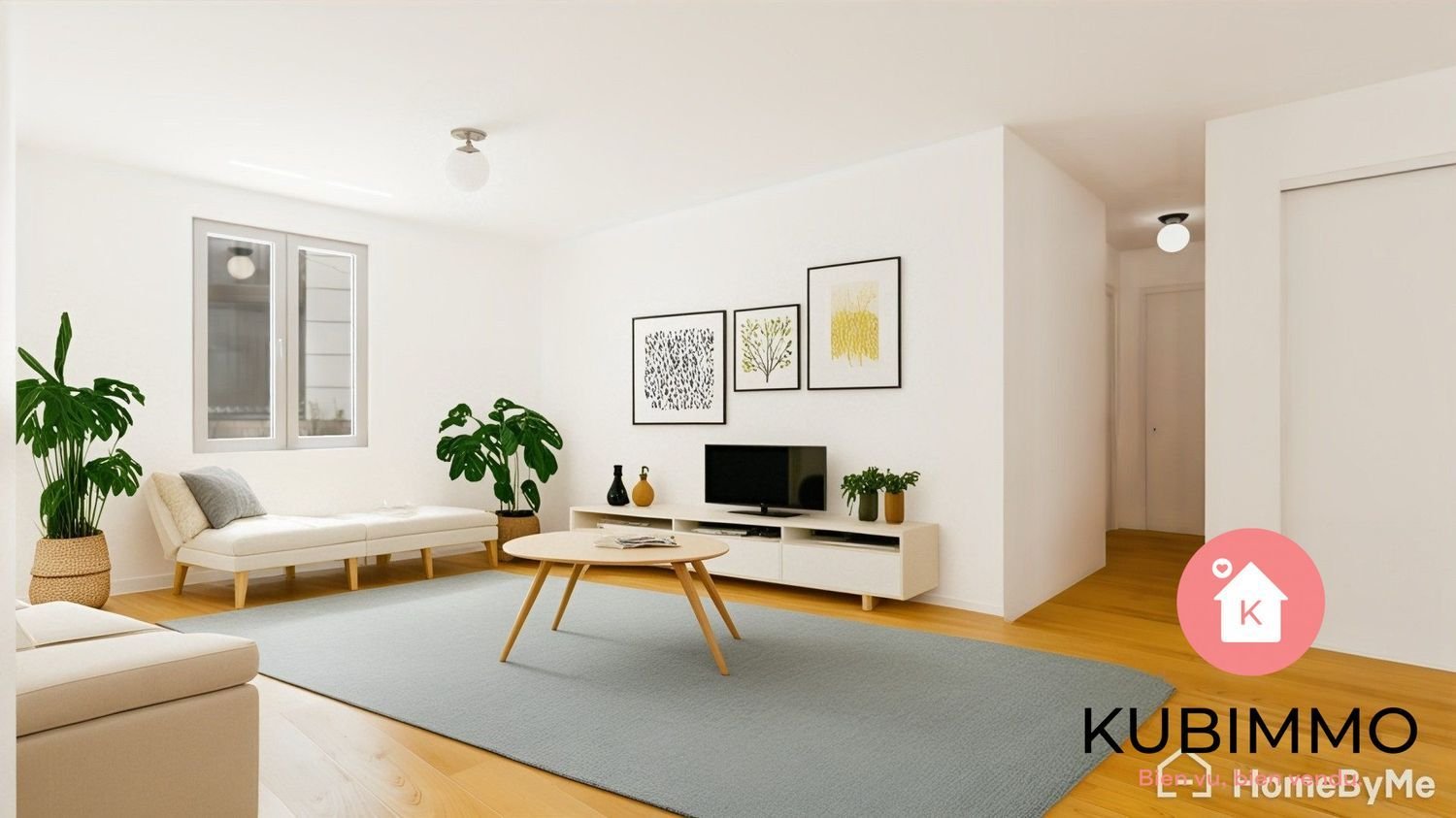 Appartement à vendre, 63m², Chanteloup-en-Brie