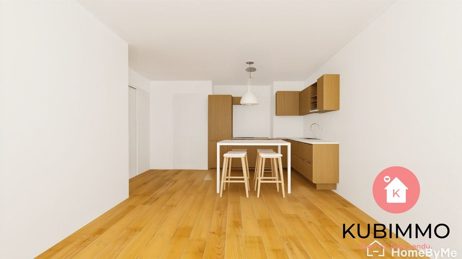 Appartement à vendre, 63m², Chanteloup-en-Brie